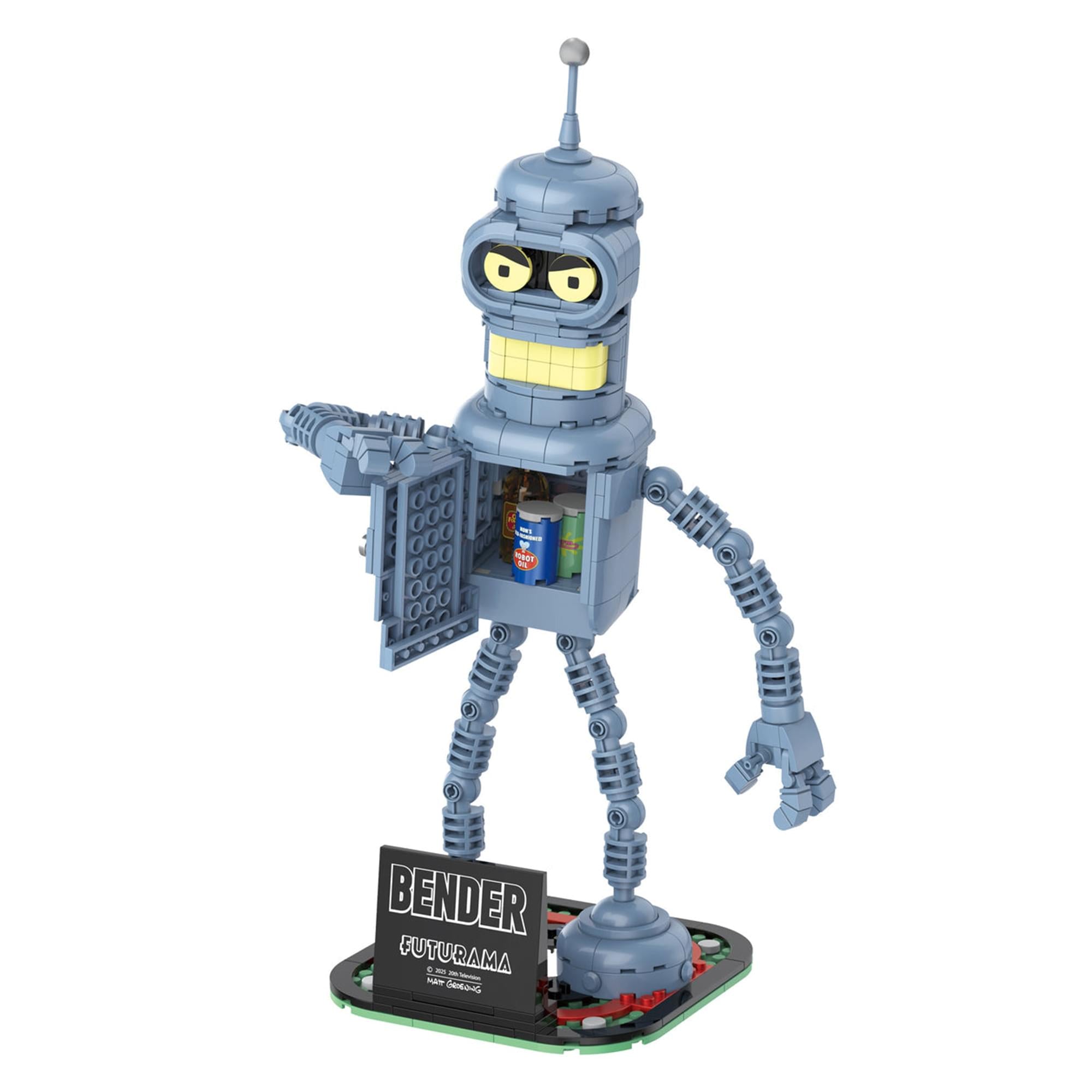 Futurama Bender 396-Piece Building Set