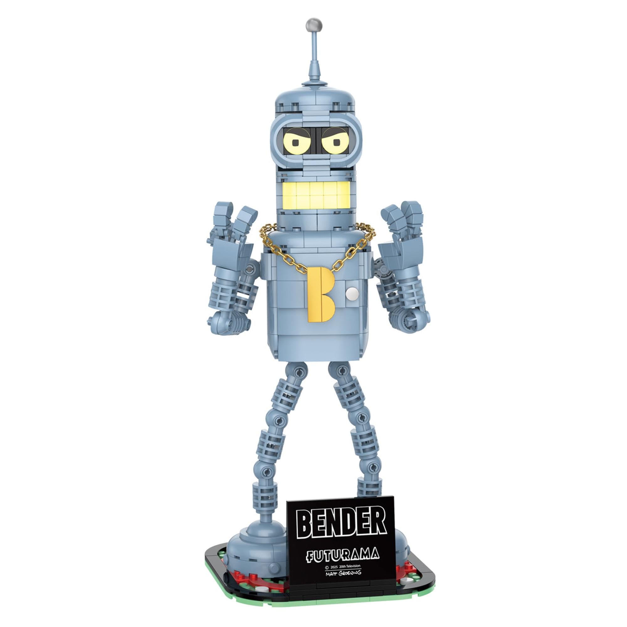 Futurama Bender 396-Piece Building Set