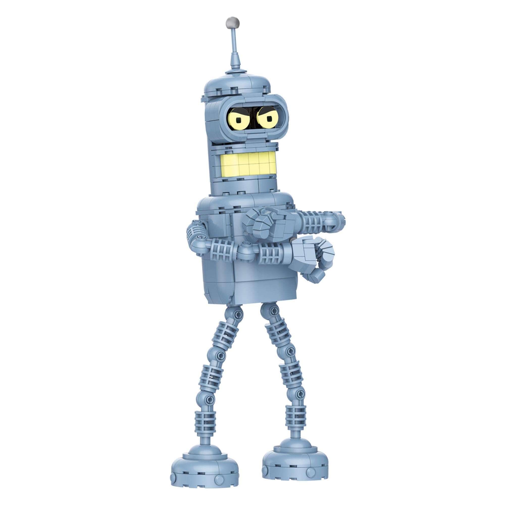 Futurama Bender 396-Piece Building Set