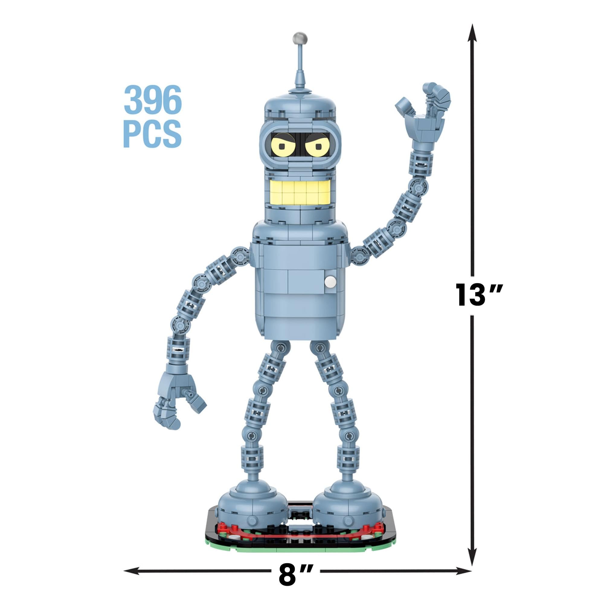 Futurama Bender 396-Piece Building Set