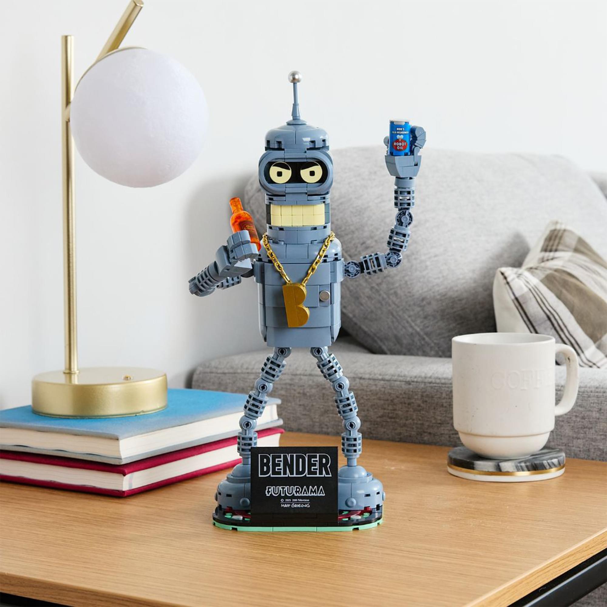Futurama Bender 396-Piece Building Set