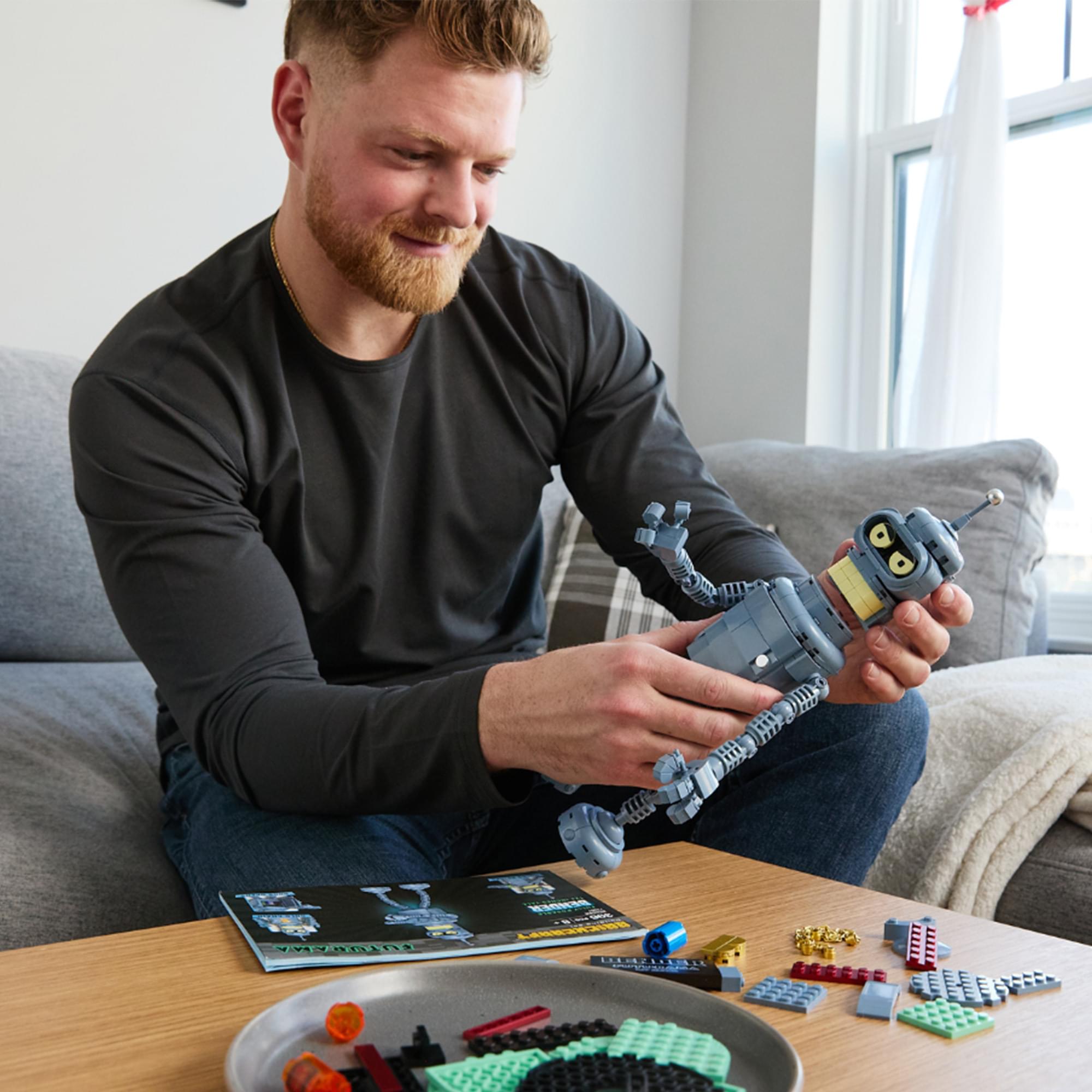 Futurama Bender 396-Piece Building Set
