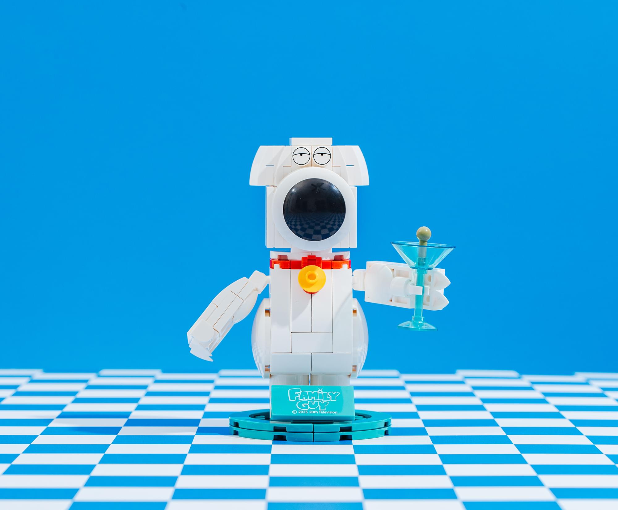 Brickcraft Family Guy Brian Griffin 158-Piece Building Kit
