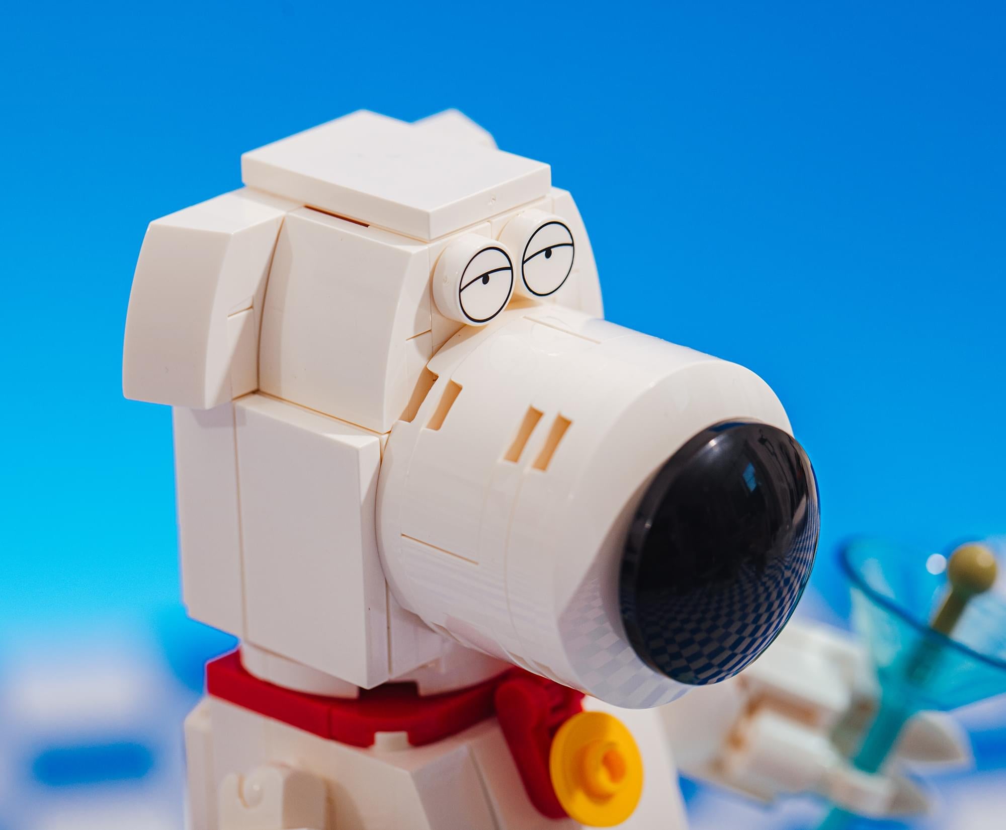 Brickcraft Family Guy Brian Griffin 158-Piece Building Kit