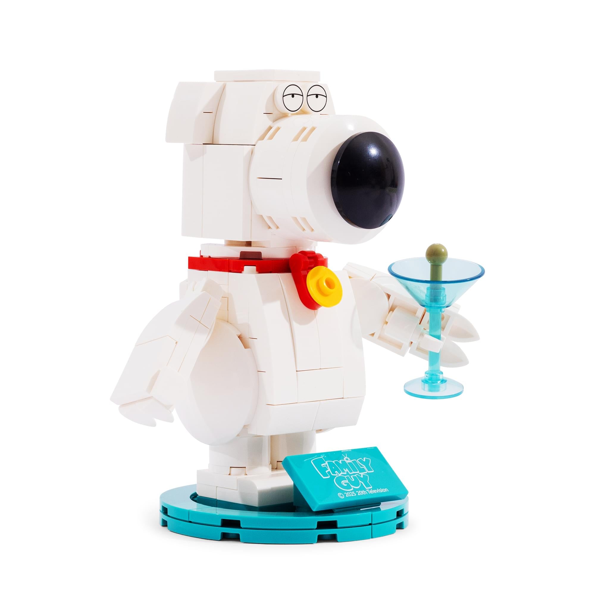 Brickcraft Family Guy Brian Griffin 158-Piece Building Kit