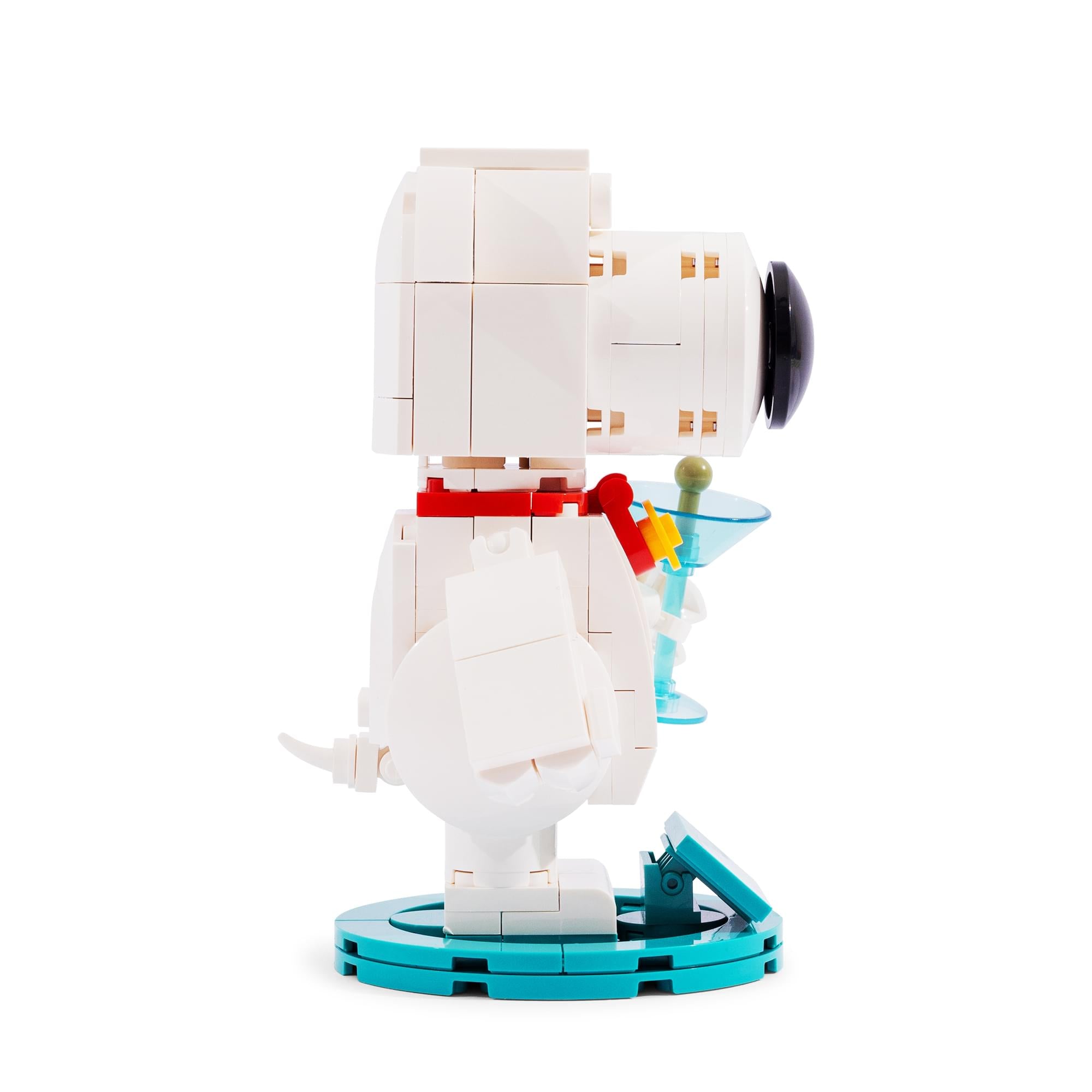 Brickcraft Family Guy Brian Griffin 158-Piece Building Kit