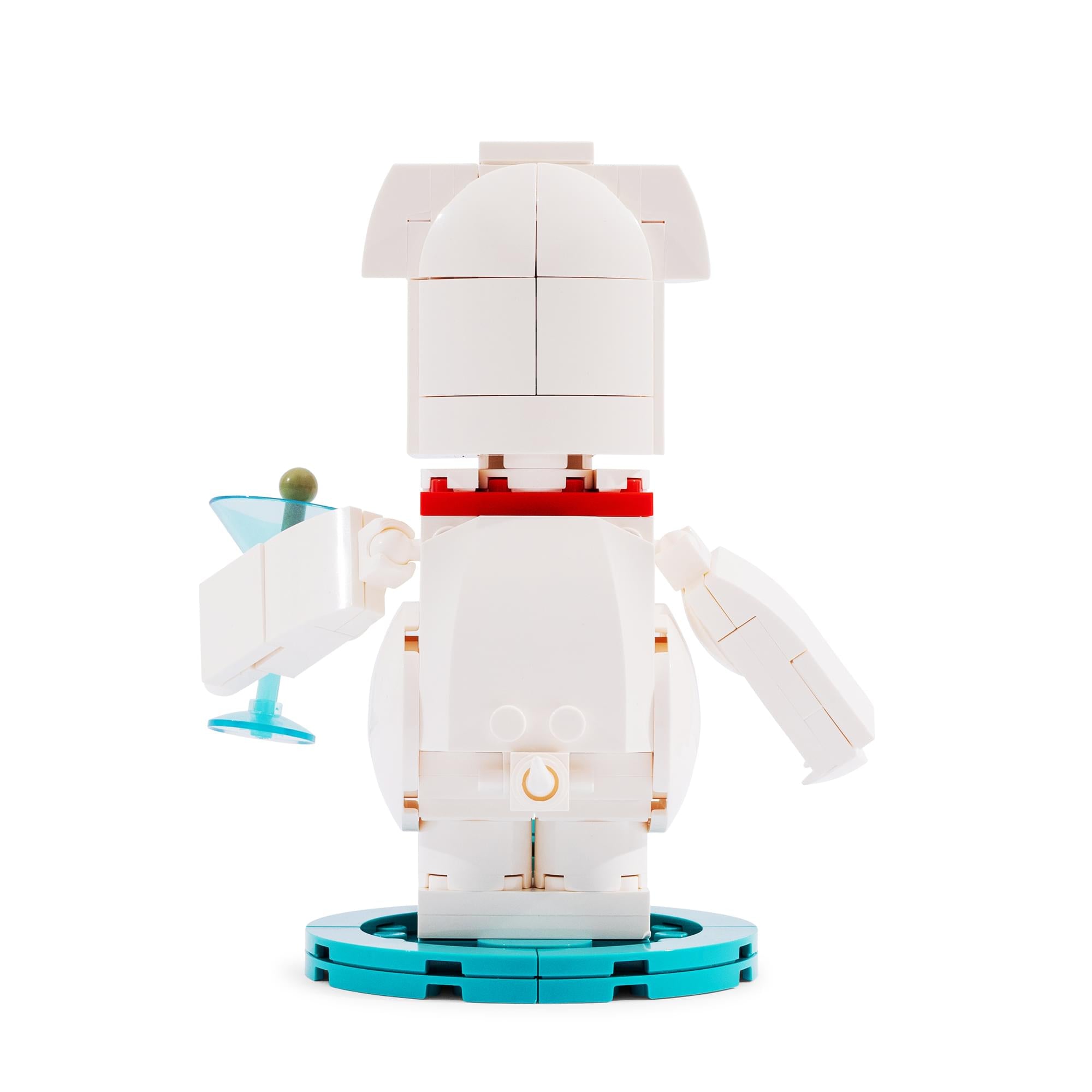 Brickcraft Family Guy Brian Griffin 158-Piece Building Kit