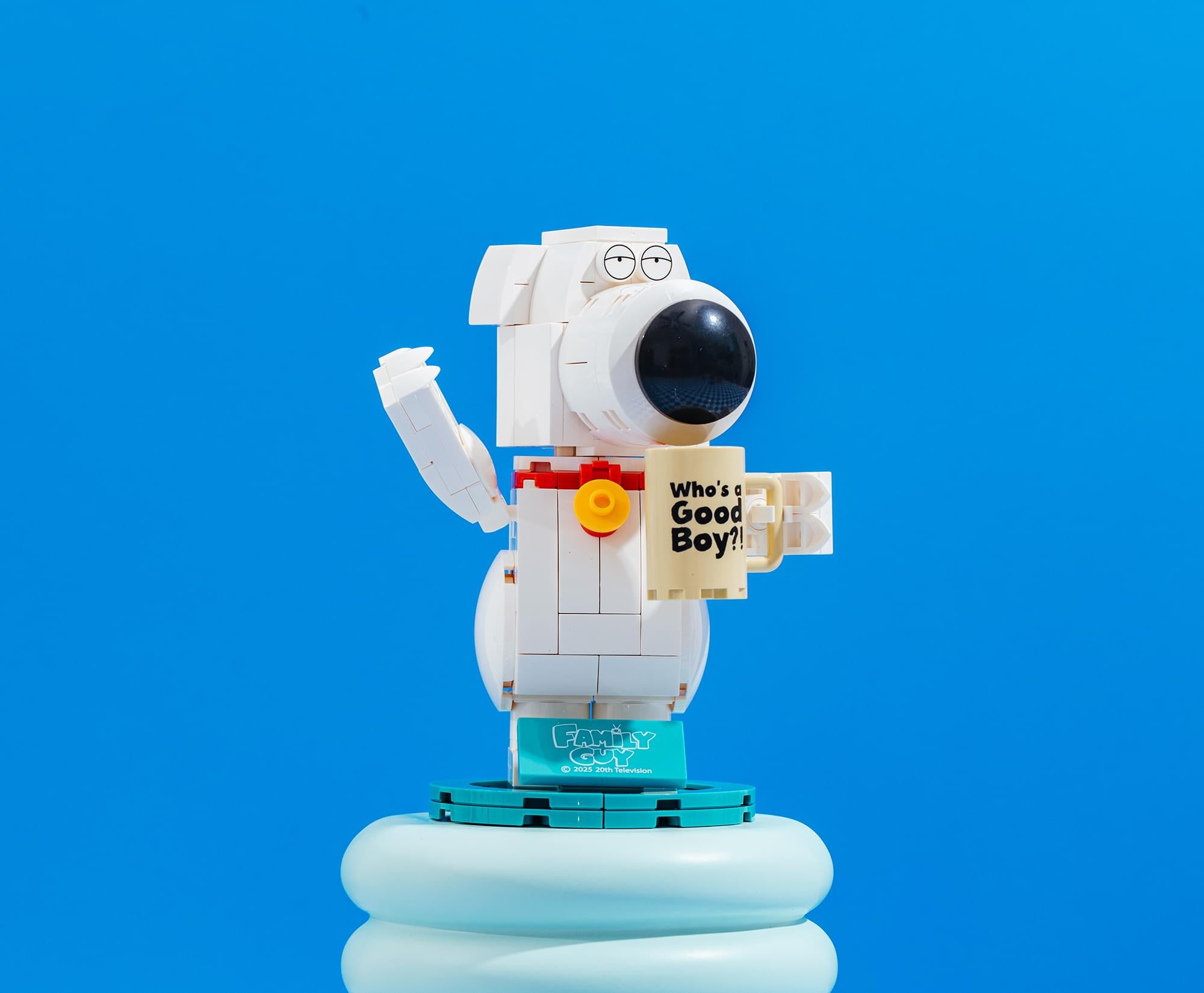 Brickcraft Family Guy Brian Griffin 158-Piece Building Kit