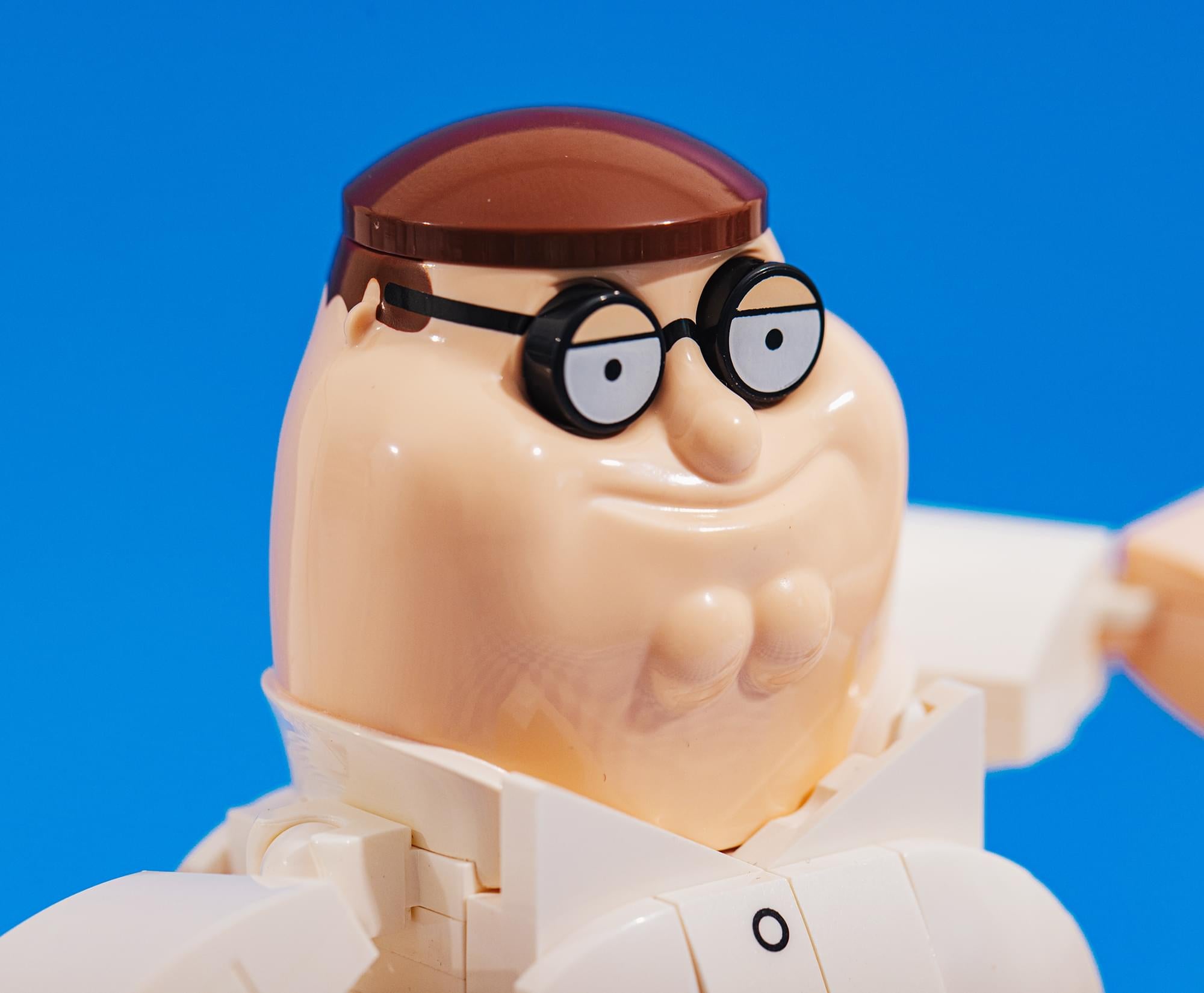 Brickcraft Family Guy Peter Griffin 200-Piece Building Kit