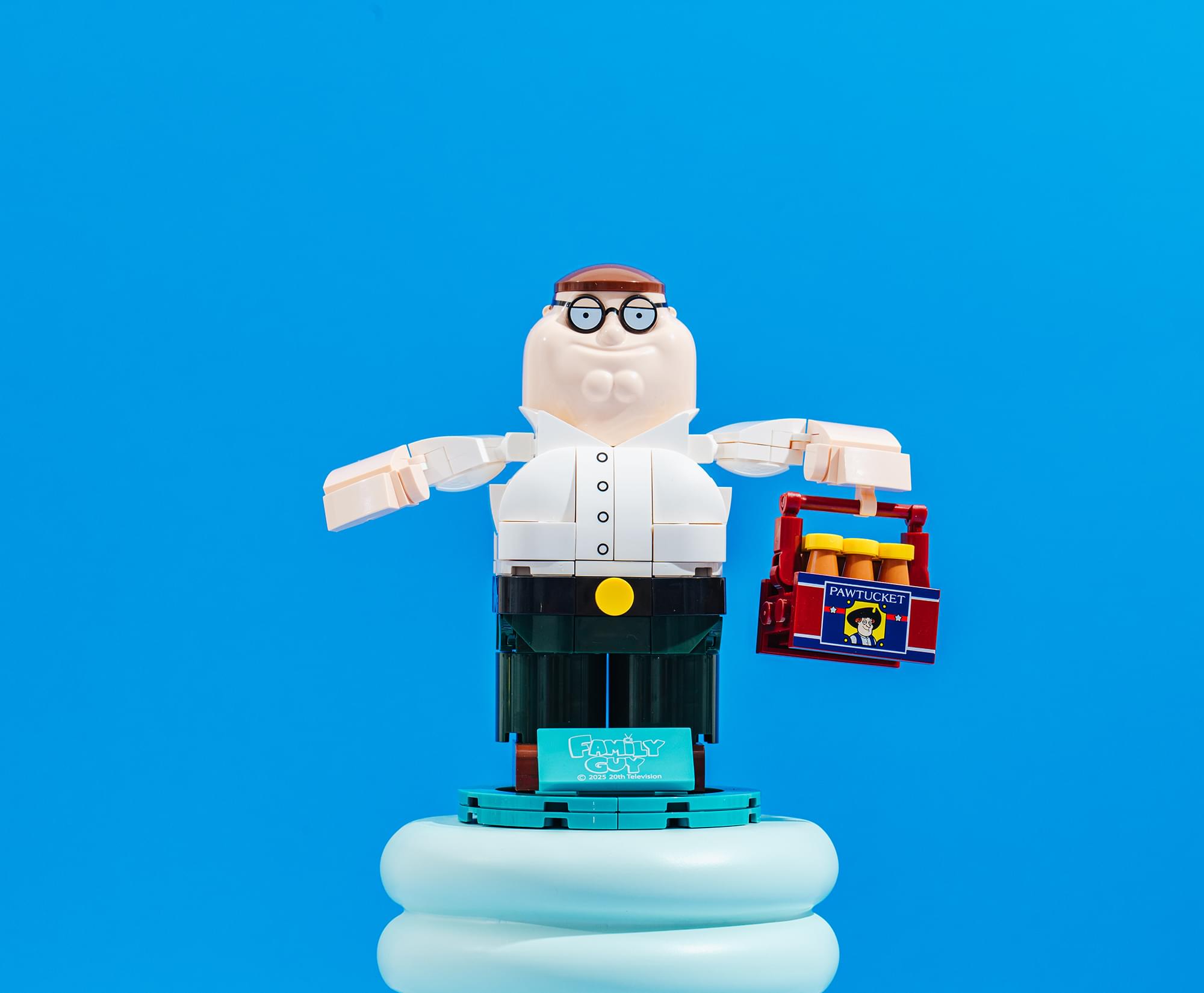 Brickcraft Family Guy Peter Griffin 200-Piece Building Kit