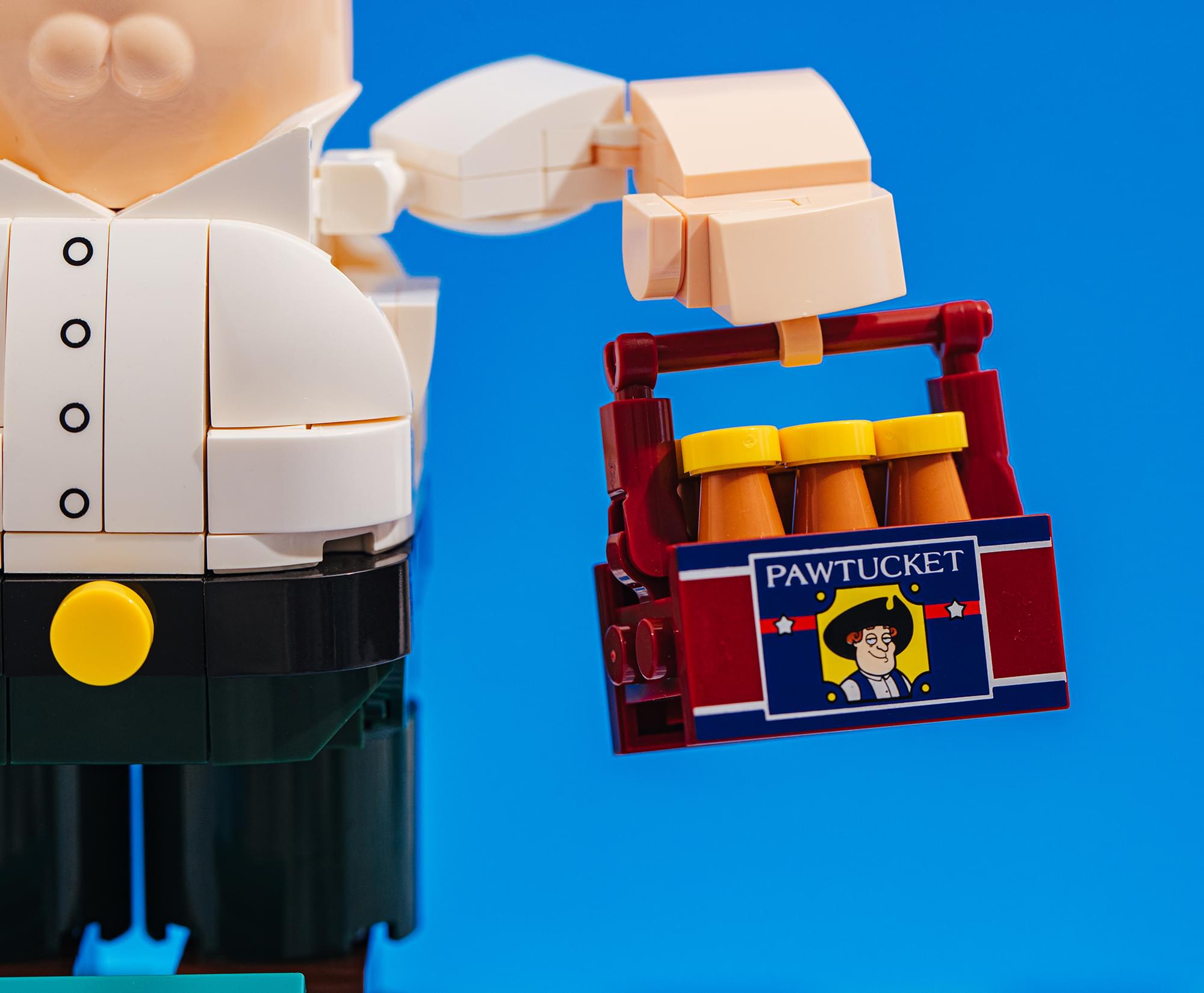 Brickcraft Family Guy Peter Griffin 200-Piece Building Kit