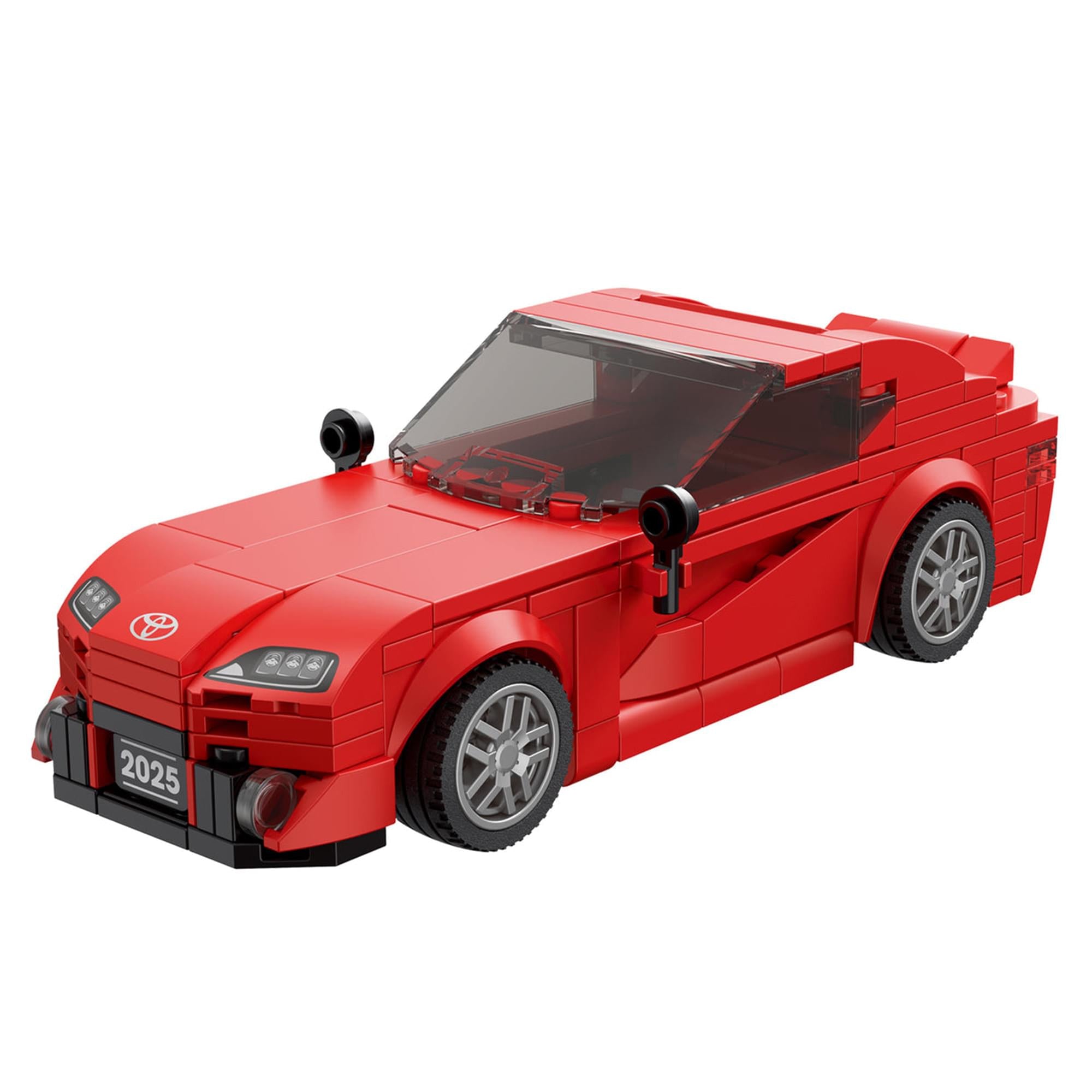Toyota Supra Now & Then 236-Piece Building Set