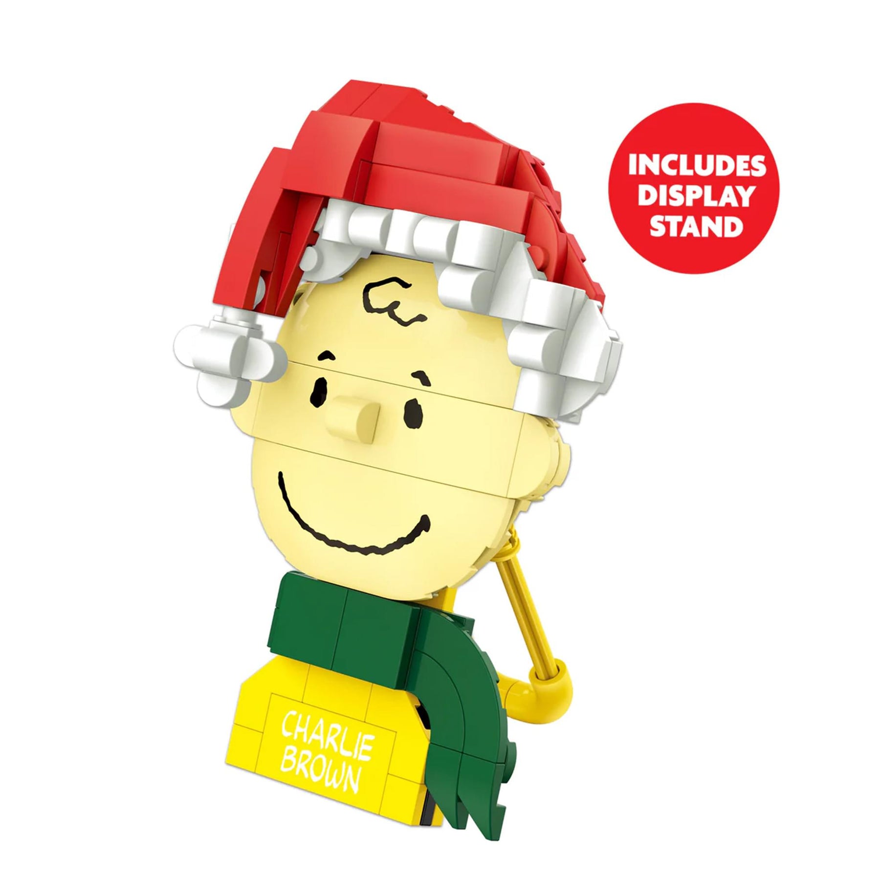 Peanuts Charlie Brown Christmas 91-Piece Brickcraft Building Set