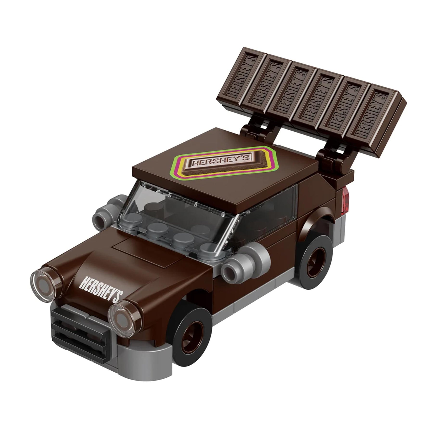 Hershey's Milk Chocolate Racer 70-Piece Brickcraft Building Set