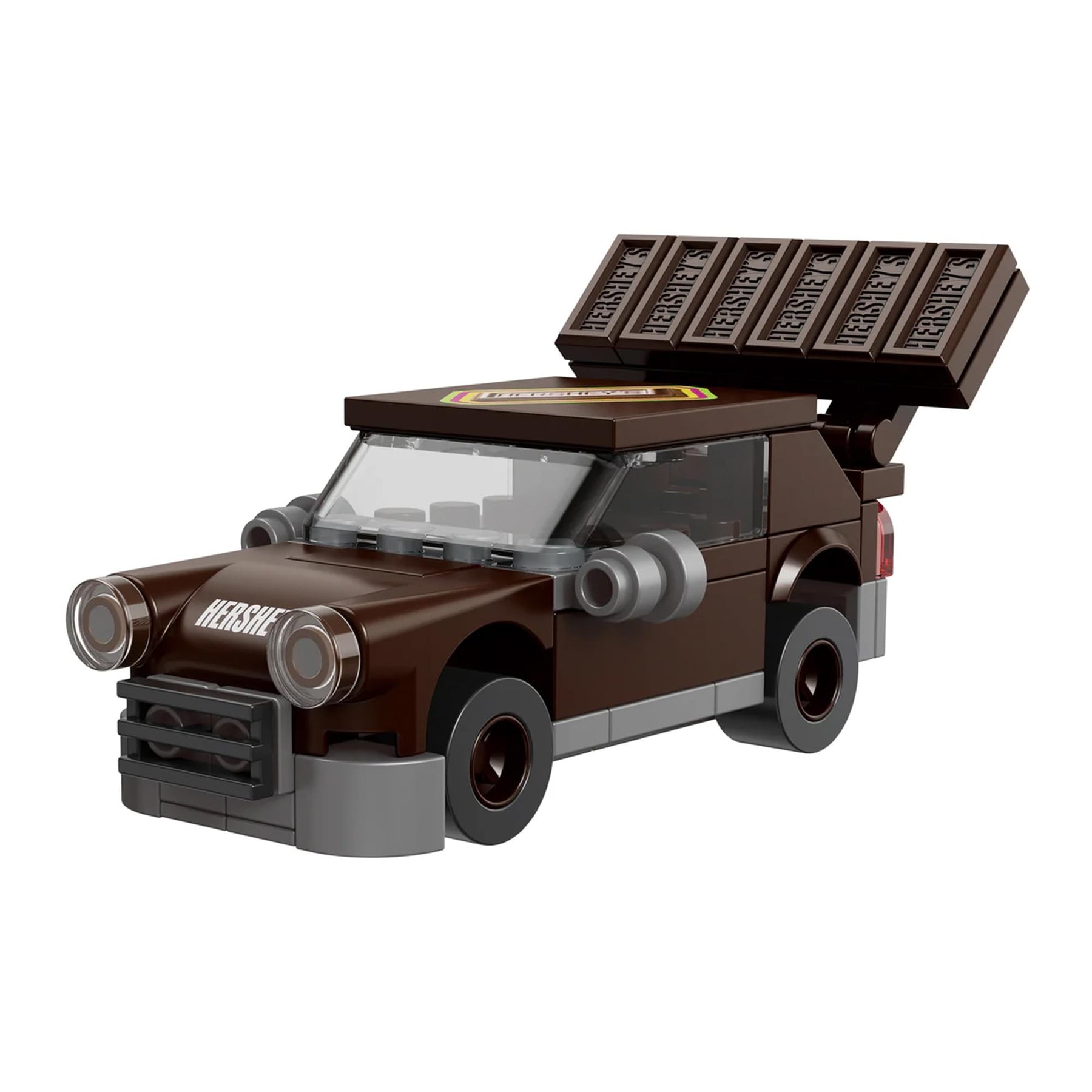 Hershey's Milk Chocolate Racer 70-Piece Brickcraft Building Set
