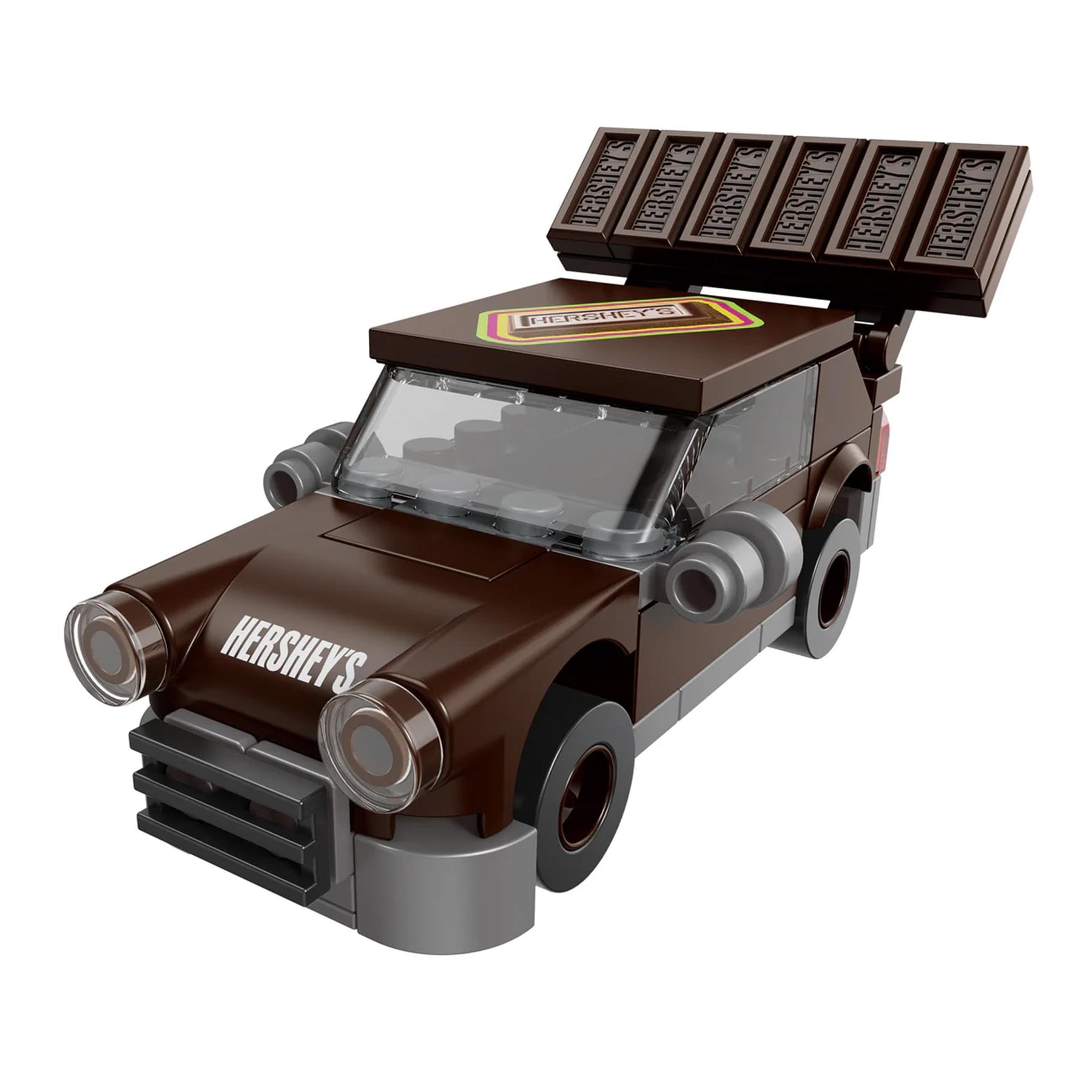 Hershey's Milk Chocolate Racer 70-Piece Brickcraft Building Set