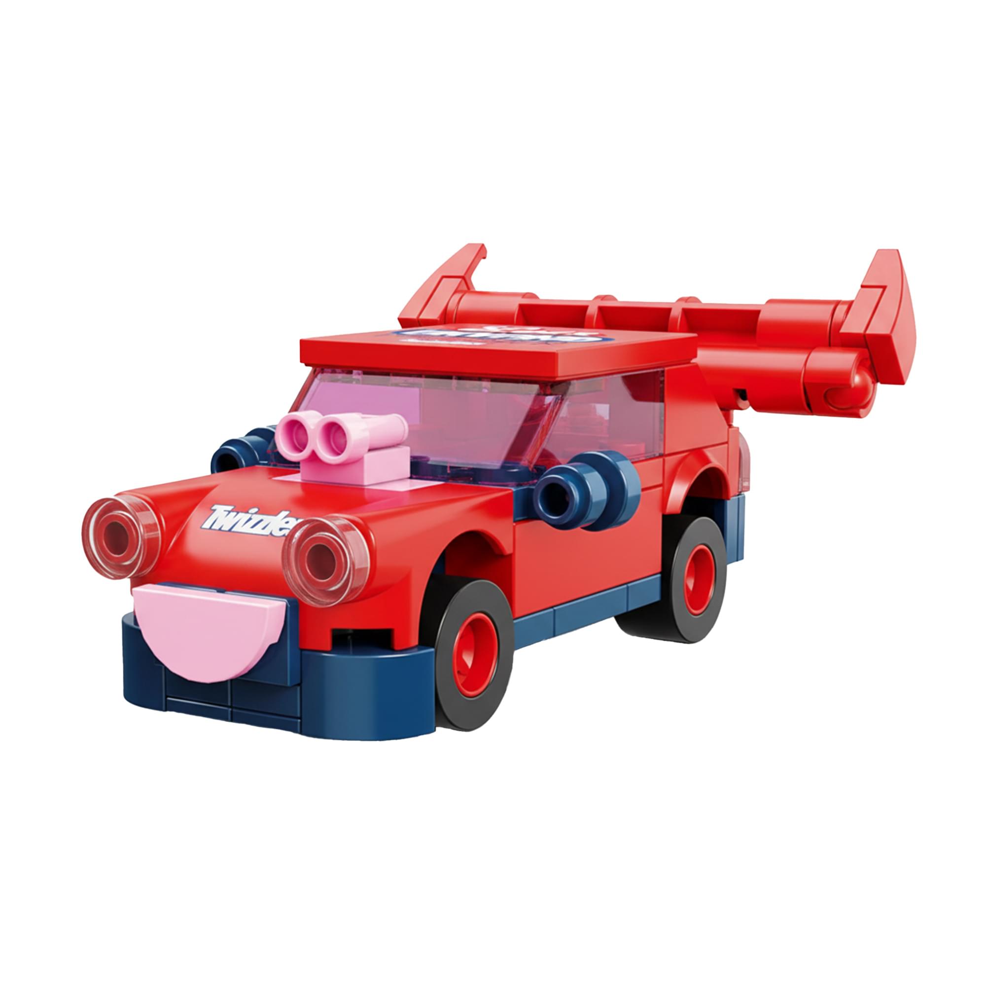Twizzlers Racer 76-Piece Brickcraft Building Set
