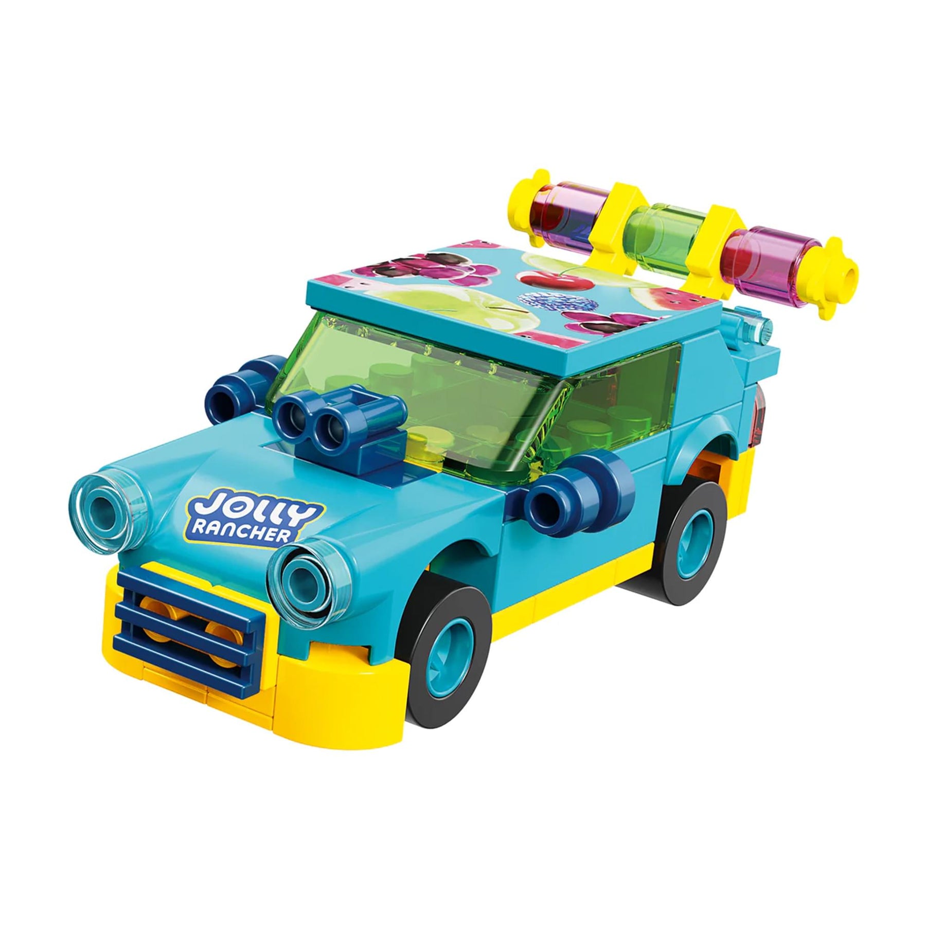 Jolly Rancher Racer 73-Piece Brickcraft Building Set