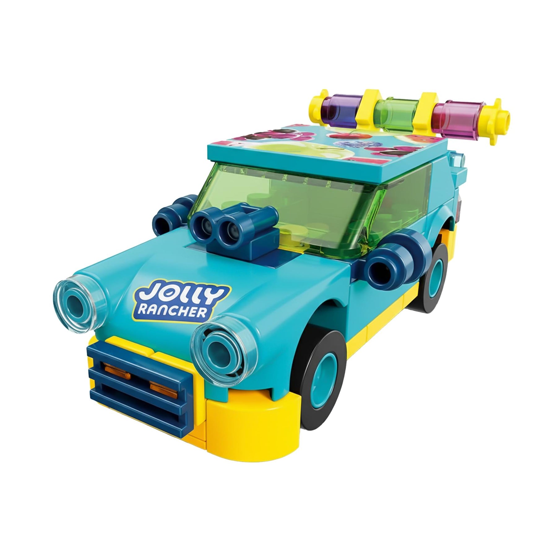 Jolly Rancher Racer 73-Piece Brickcraft Building Set