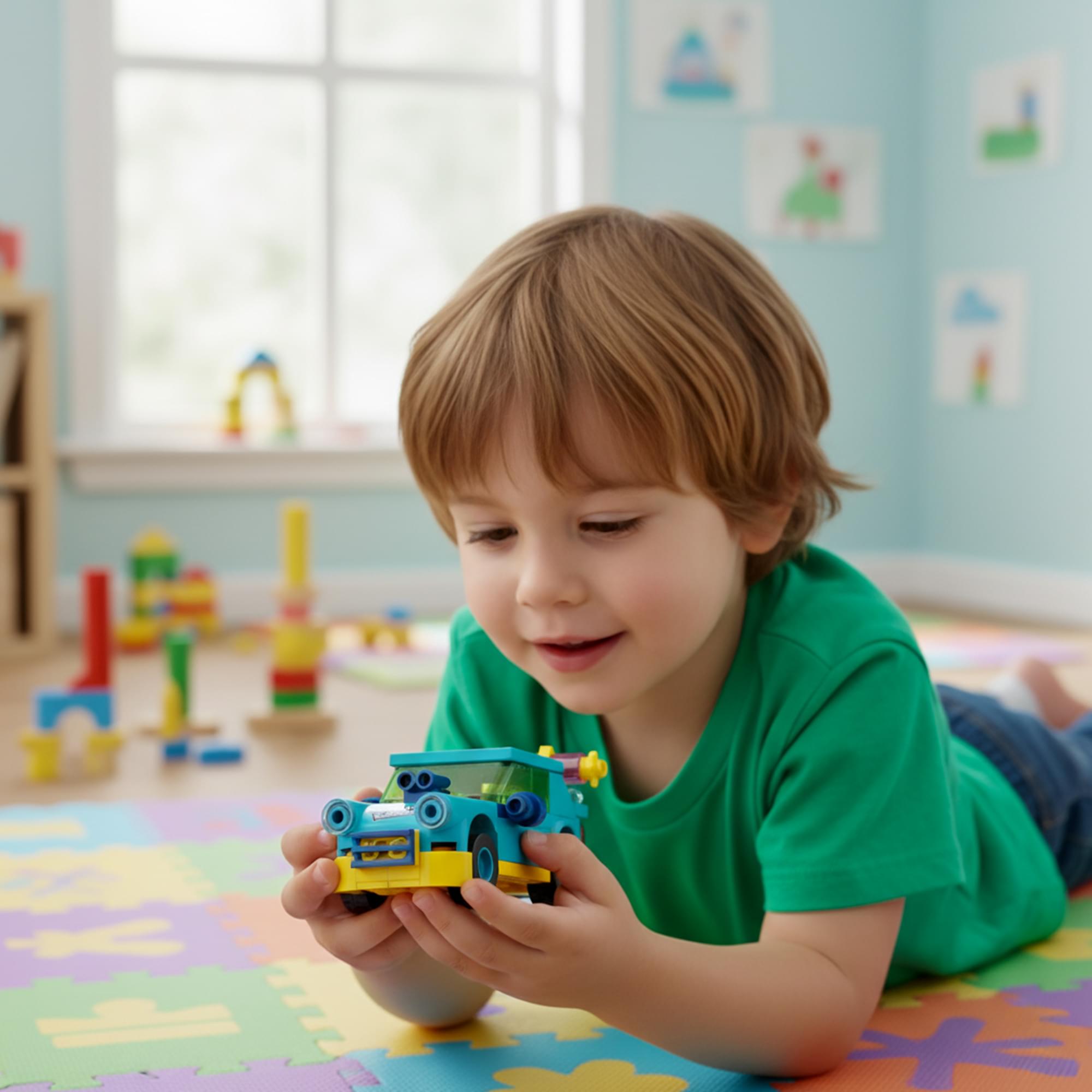 Jolly Rancher Racer 73-Piece Brickcraft Building Set