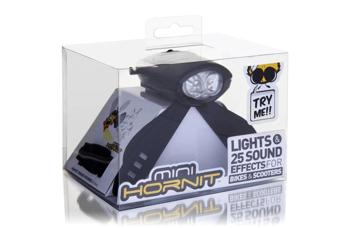 Hornit Mini Hornit Bicycle Horn Black/Yellow
