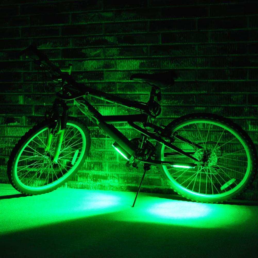 Brightz LED Bicycle Safety Light Cycling Bike Accessory Green