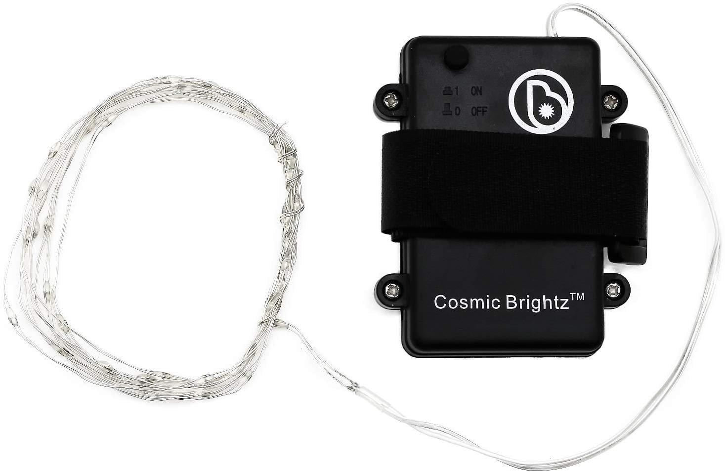 Cosmic Brightz White LED Bicycle Light Accessory