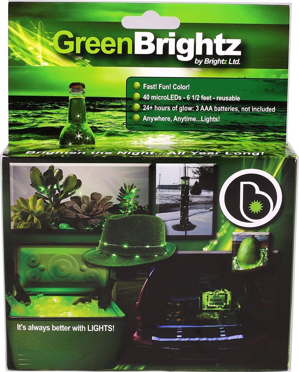 Everyday Color Brightz LED Light Accessory: Green