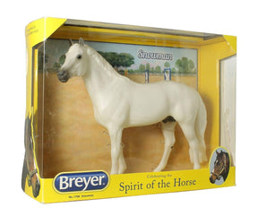 Breyer 1:9 Traditional Series Model Horse: Snowman (Show Jumper)