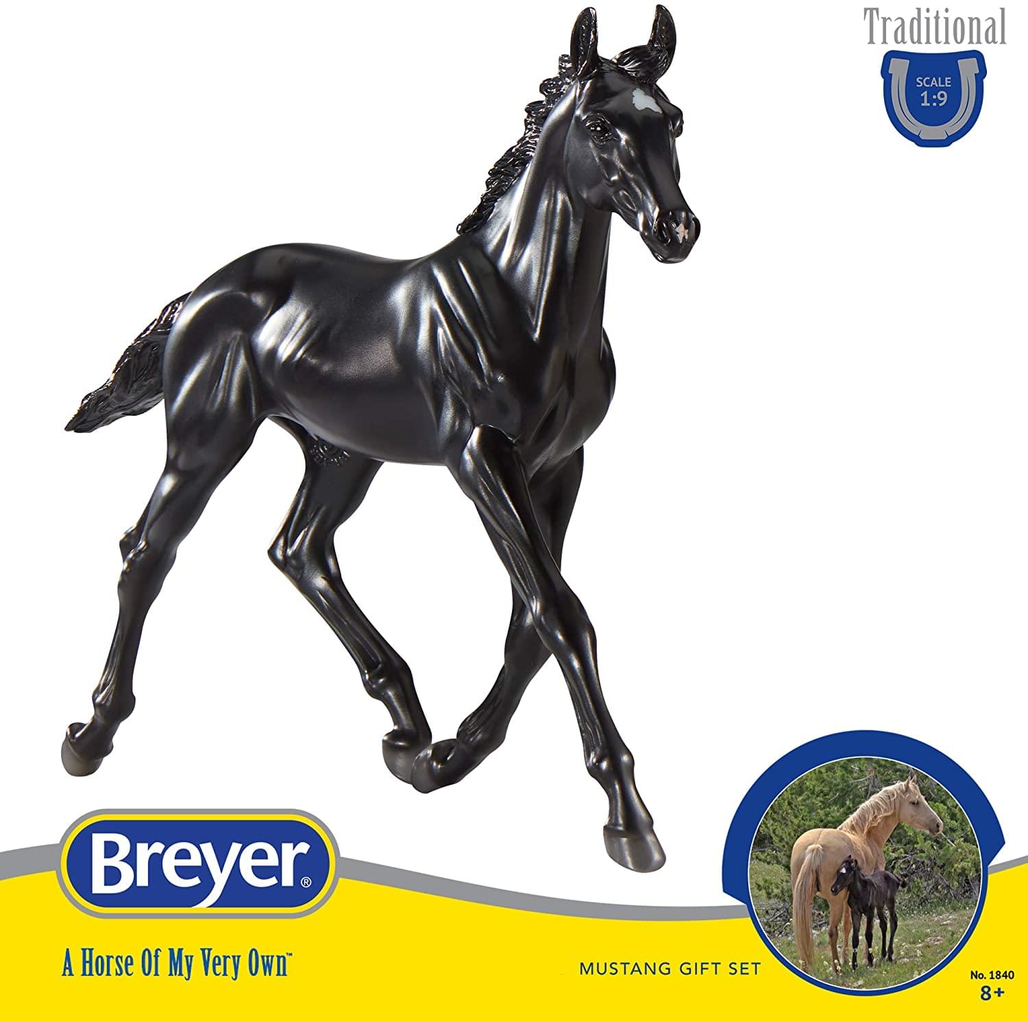 Breyer Traditional 1:9 Scale Model Horse Gift Set | Encore & Tor