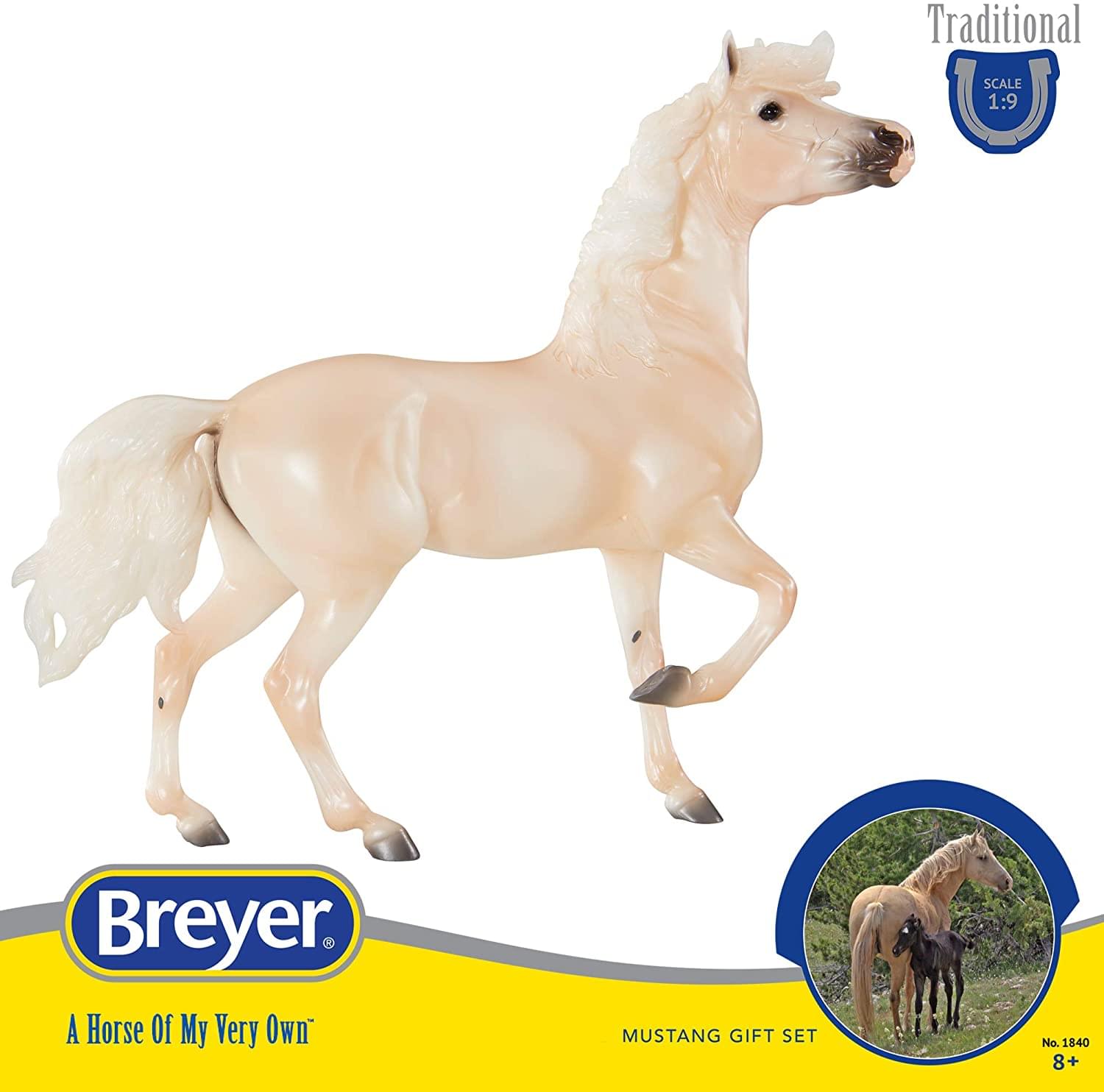 Breyer Traditional 1:9 Scale Model Horse Gift Set | Encore & Tor
