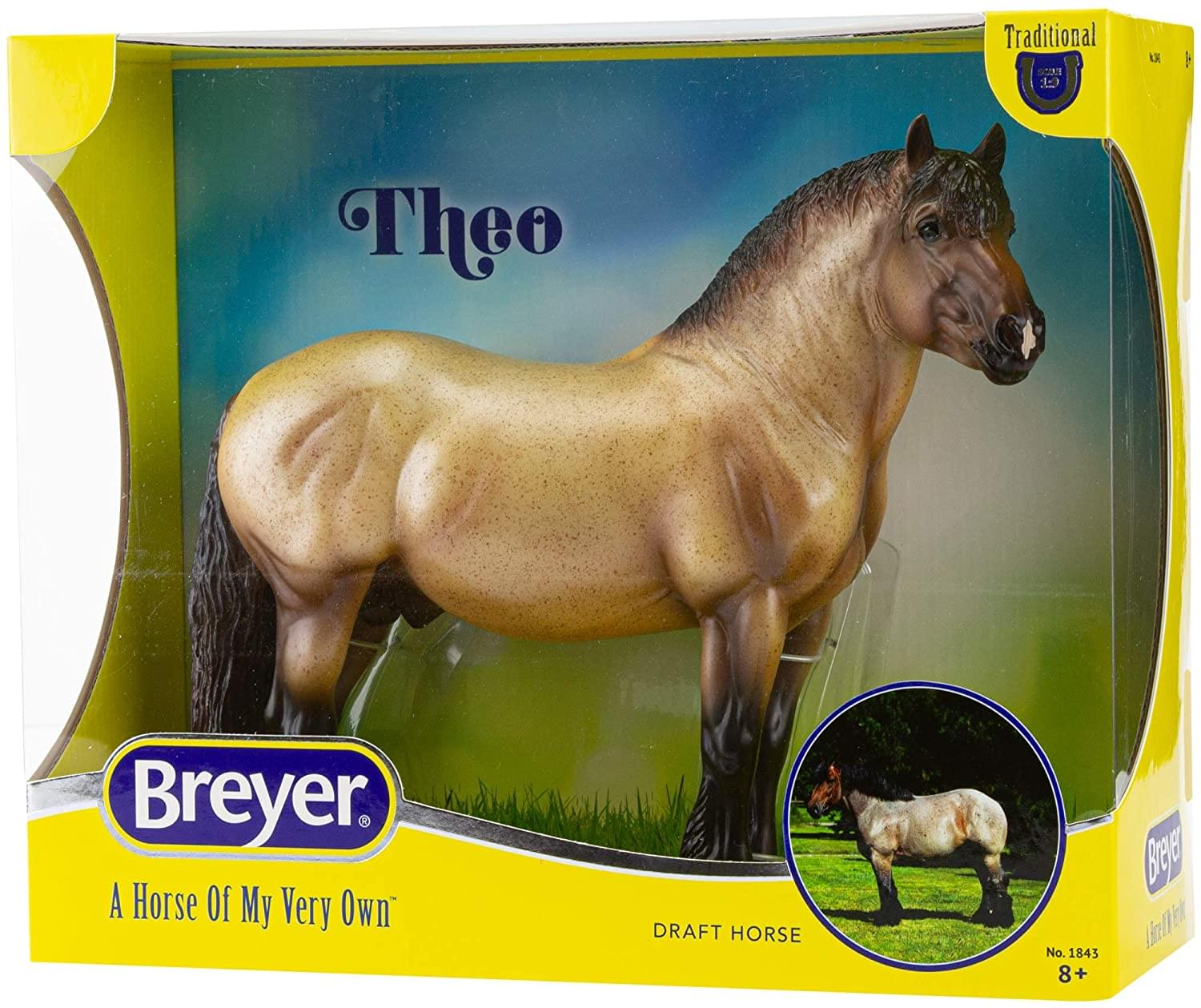 Breyer Traditional 1:9 Scale Model Horse | Theo Ardennes