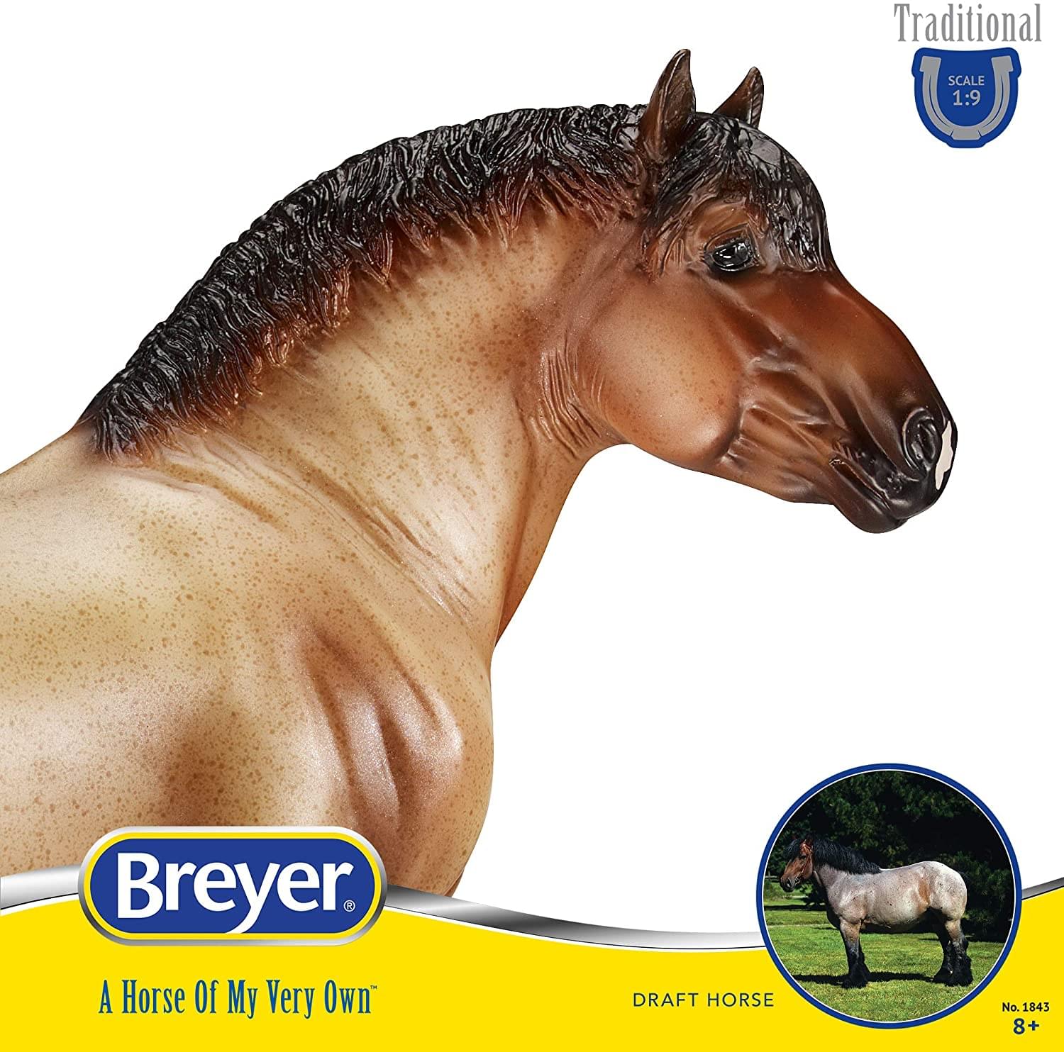 Breyer Traditional 1:9 Scale Model Horse | Theo Ardennes
