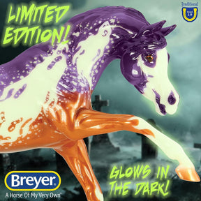 Breyer Traditional 1:9 Scale Model Horse | Spectre 2023 Halloween Horse