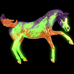 Breyer Traditional 1:9 Scale Model Horse | Spectre 2023 Halloween Horse