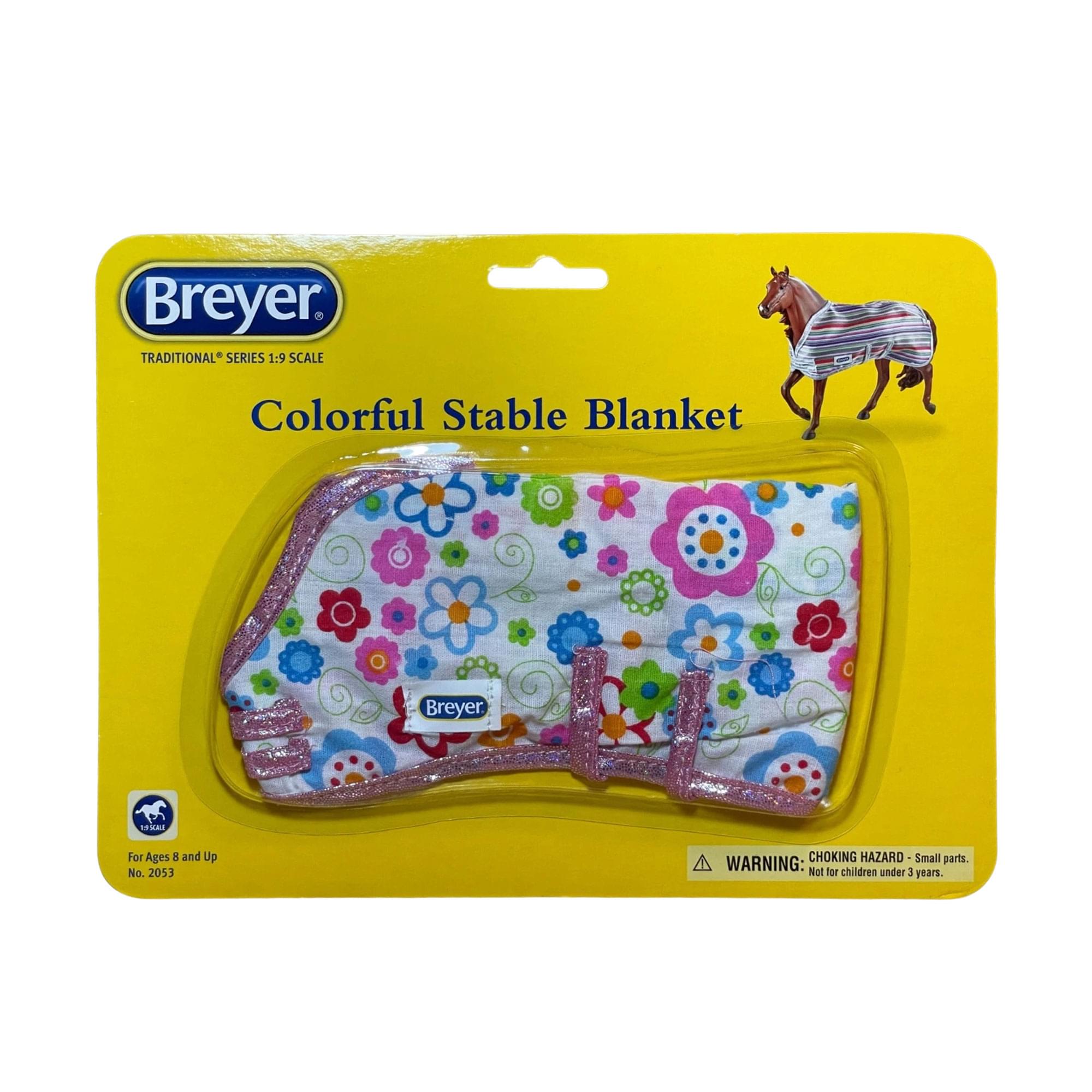 Breyer Traditional Series Random Design Colorful Blanket Model Horse Accessory