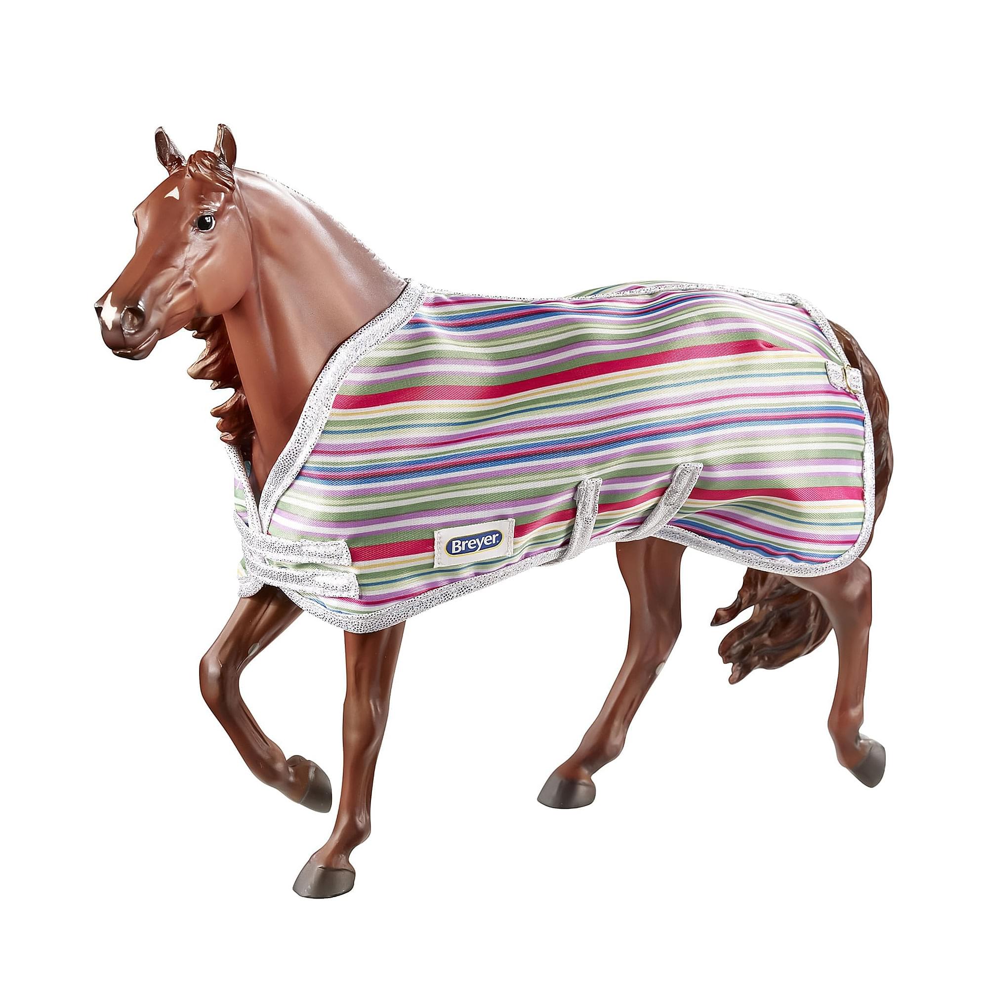 Breyer Traditional Series Random Design Colorful Blanket Model Horse Accessory