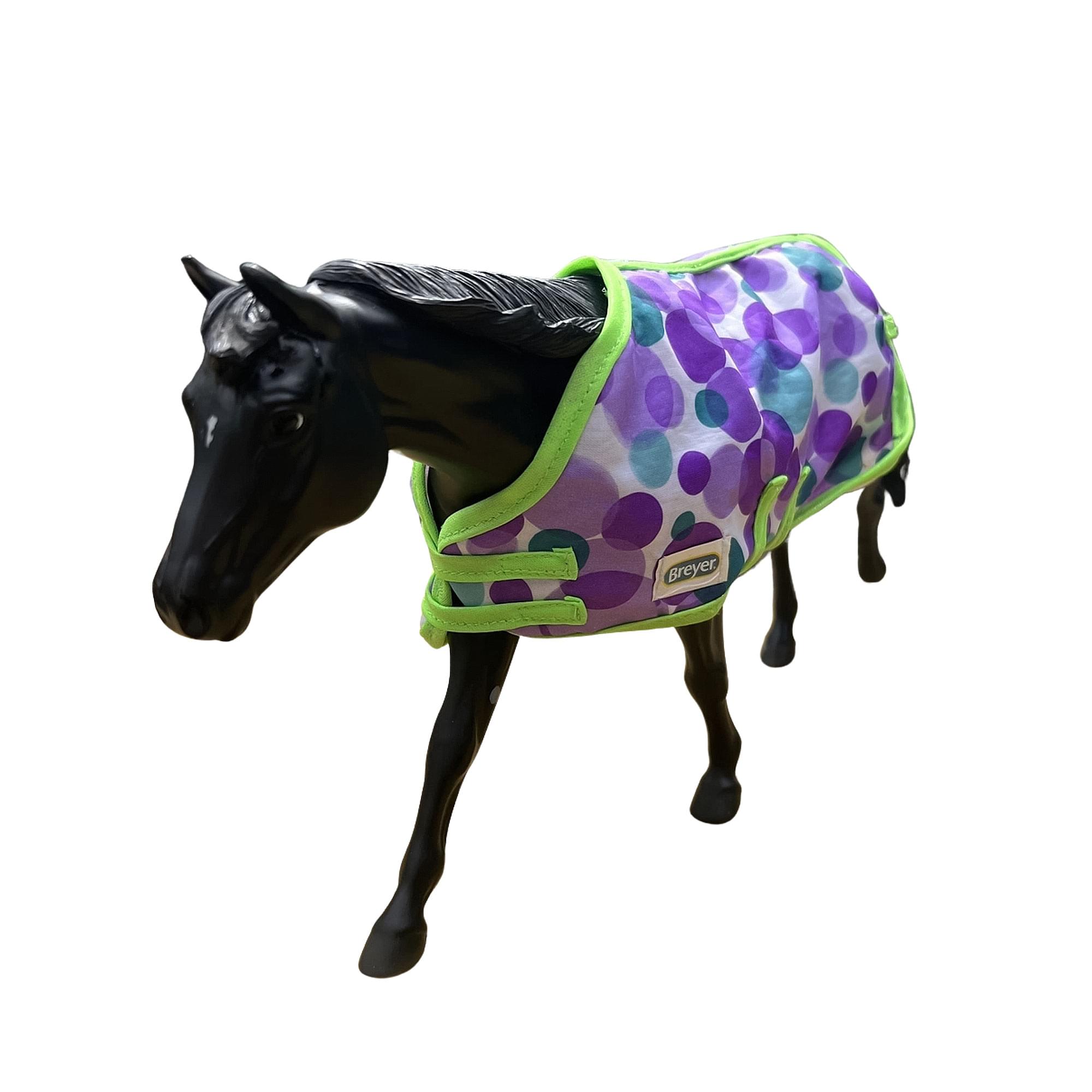 Breyer Traditional Series Random Design Colorful Blanket Model Horse Accessory