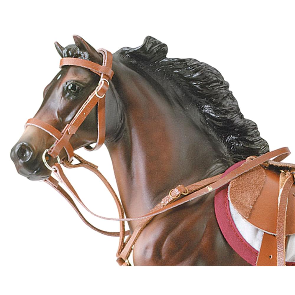 Breyer 1:9 Traditional Series Model Horse Accessory: Hunter/Jumper Bridle