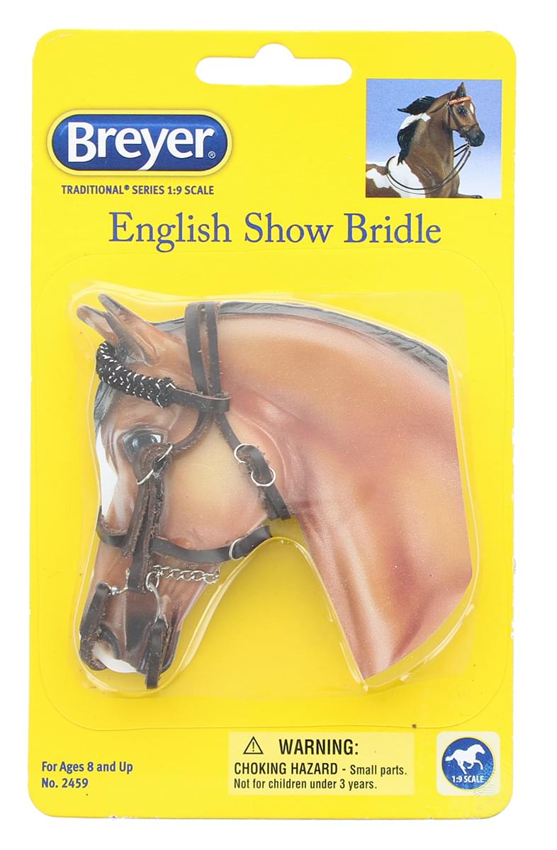Breyer 1:9 Traditional Series Model Horse Accessory: English Show Bridle