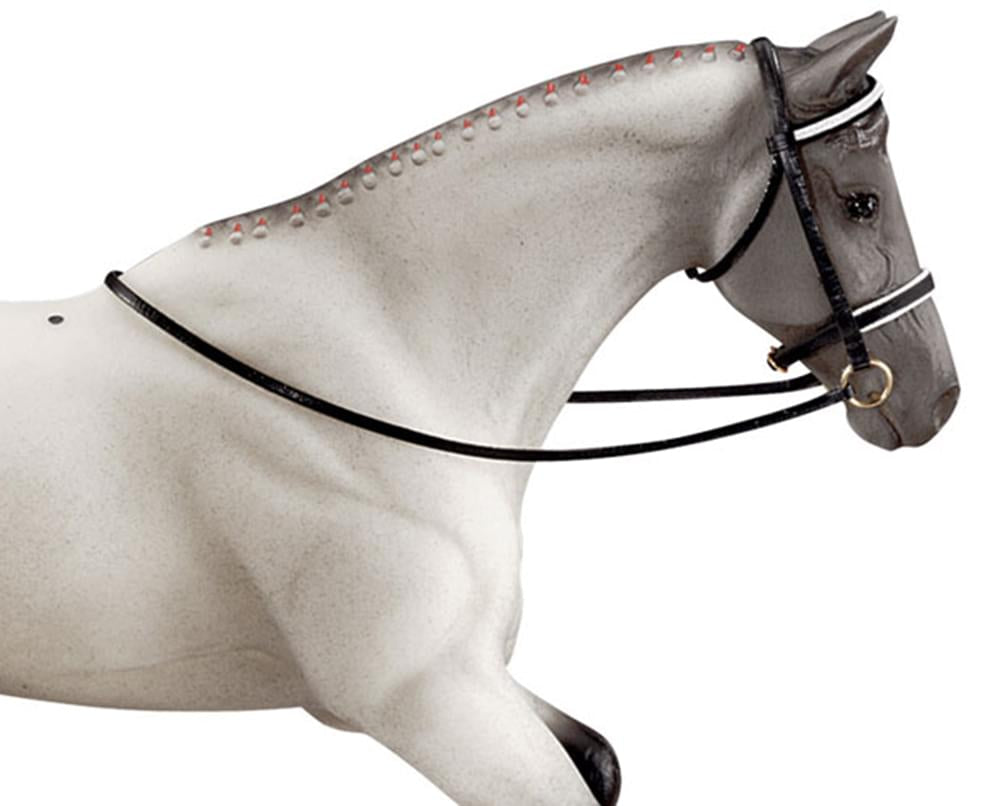 Breyer 1:9 Traditional Series Model Horse Accessory: Dressage Bridle