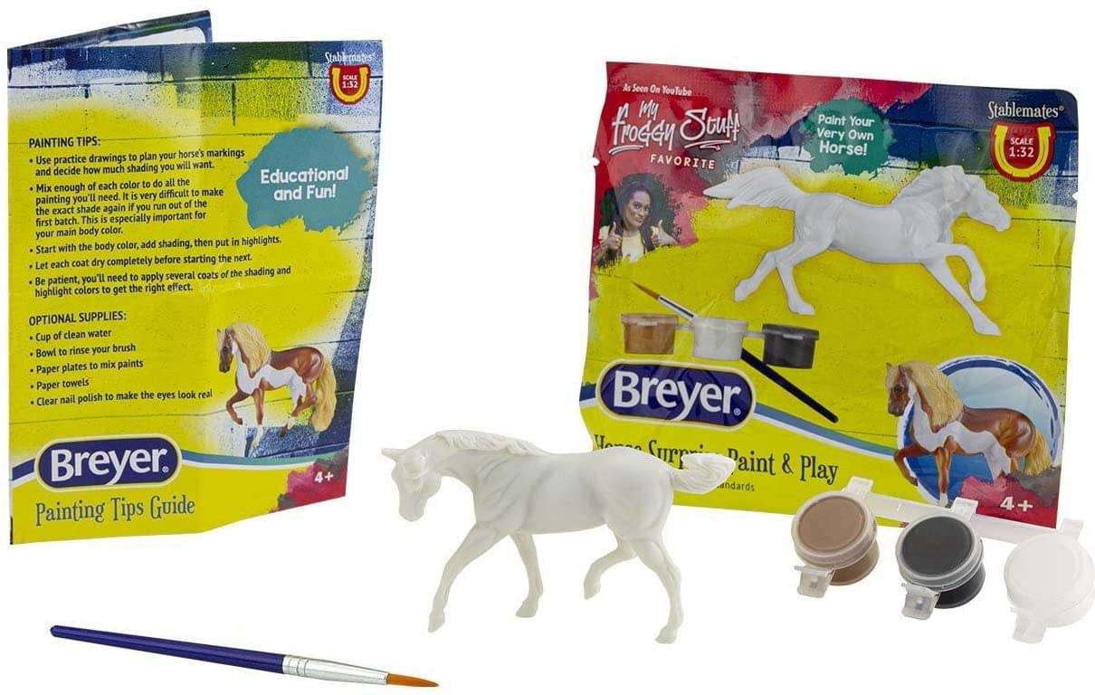 Breyer Horse Surprise Paint & Play Blind Bag | One Random