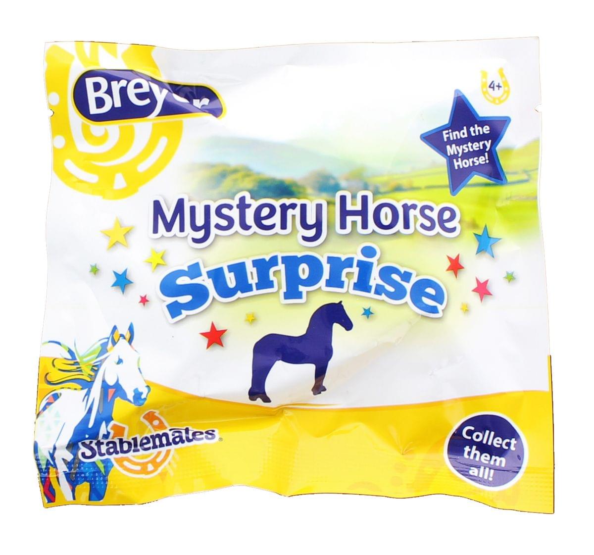 Breyer Stablemates Mystery Horse Surprise, Single Pack