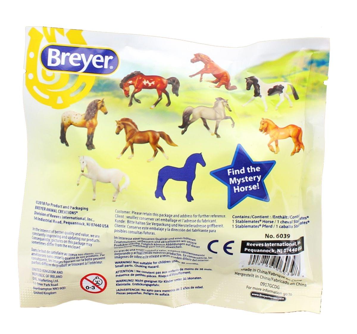 Breyer Stablemates Mystery Horse Surprise, Single Pack