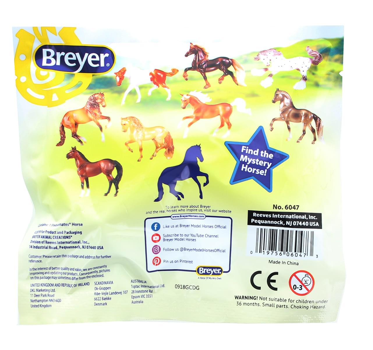 Breyer Stablemates Mystery Horse Surprise Series 2 - Single Pack