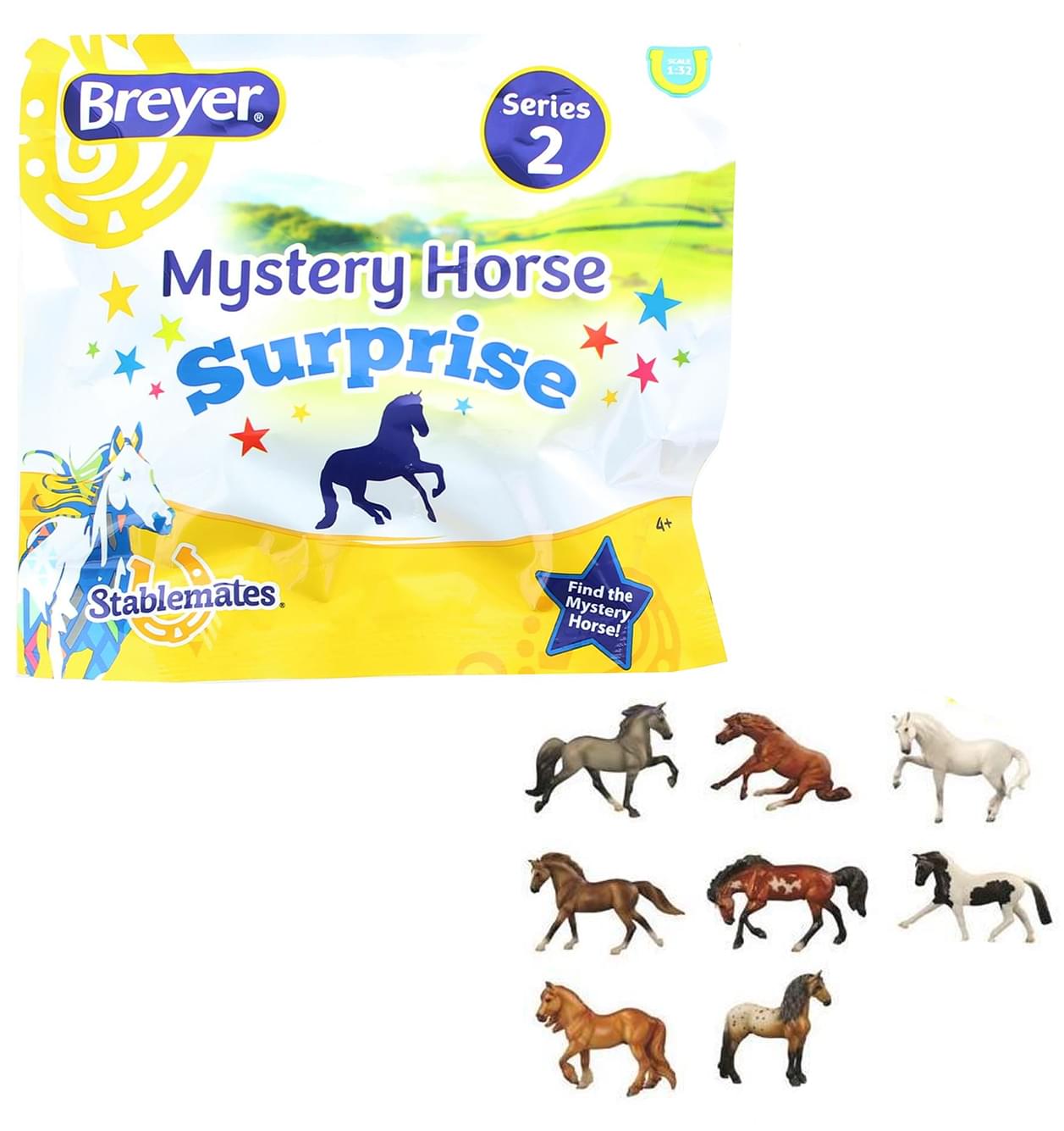 Breyer Stablemates Mystery Horse Surprise Series 2 - Single Pack