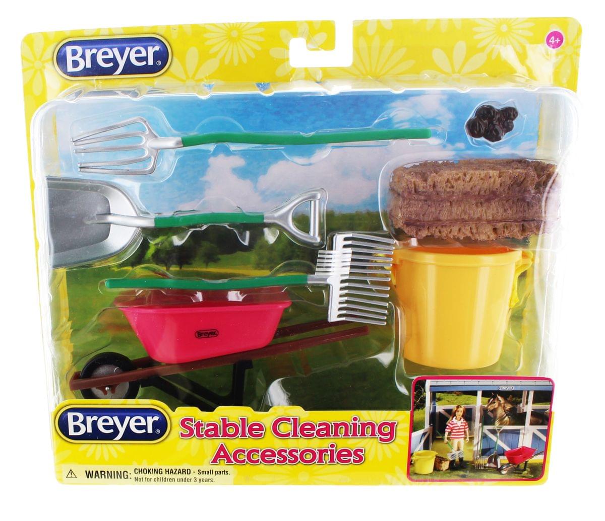 Breyer 1:12 Classics Stable Cleaning Model Horse Accessory Set