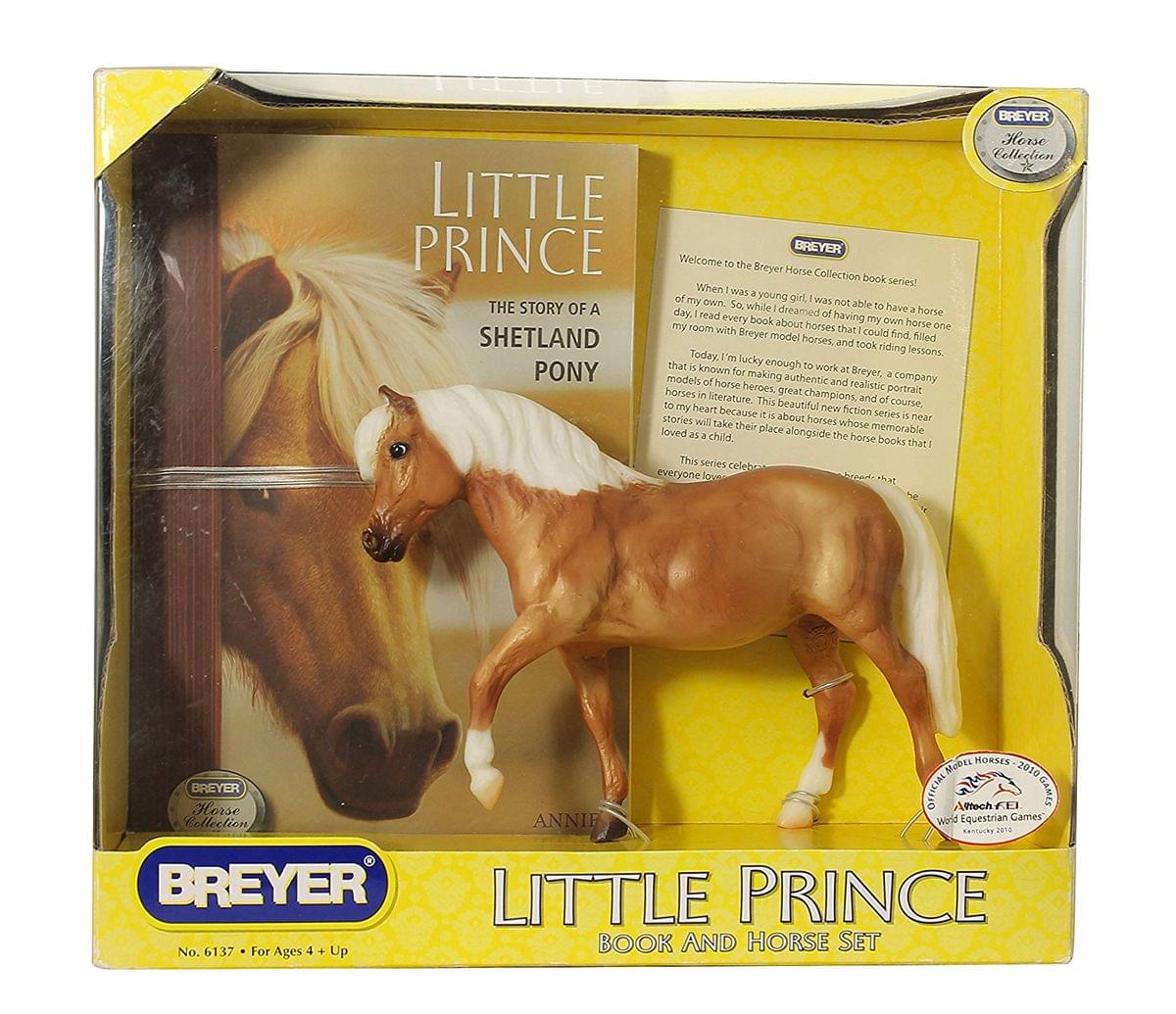 Breyer 1:12 Classics Little Prince Model Horse and Book Set