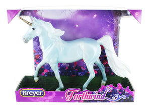Breyer 1:12 Classics Forthwind Unicorn Model Horse