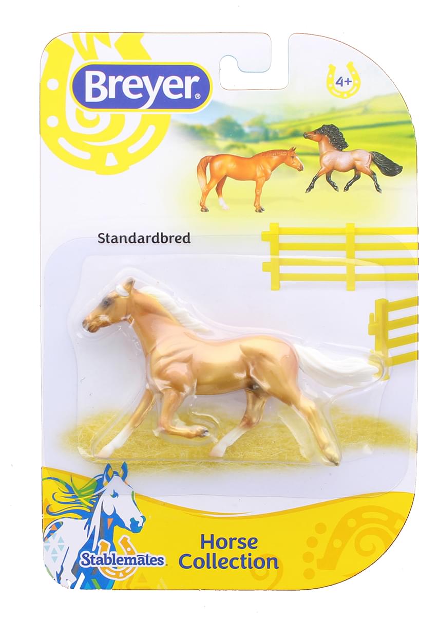 Breyer 1:32 Stablemates Standardbred Model Horse